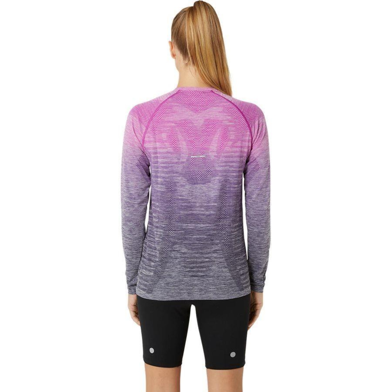 Camiseta Asics Manga Longa Activebreeze - Feminina - Foto 2