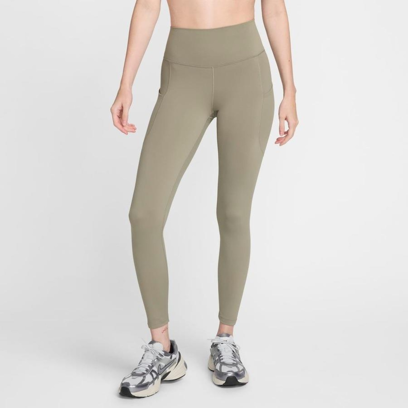 Calça Legging Nike Dri-Fit One - Feminina - Foto 1