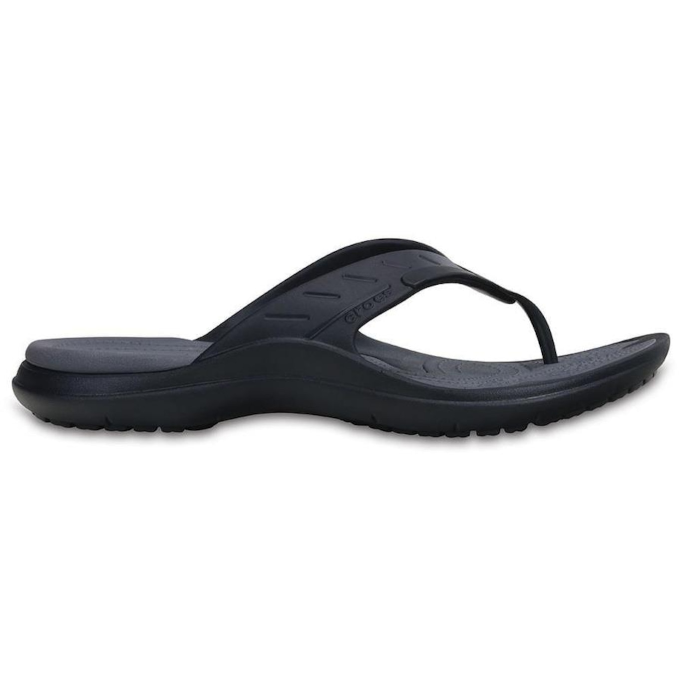 Chinelo Crocs Modi Sport Flip - Unissex - Foto 1