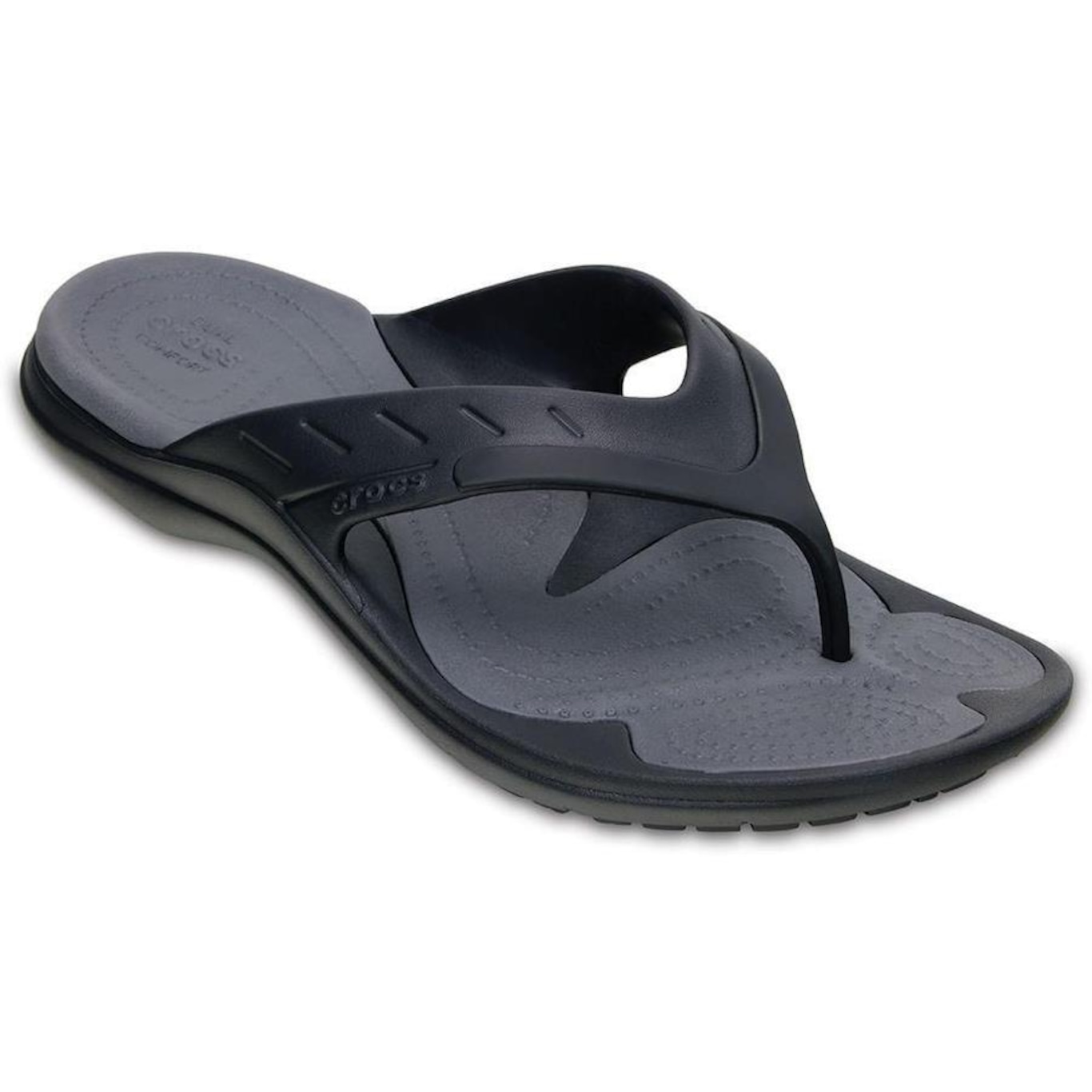 Chinelo Crocs Modi Sport Flip - Unissex - Foto 2