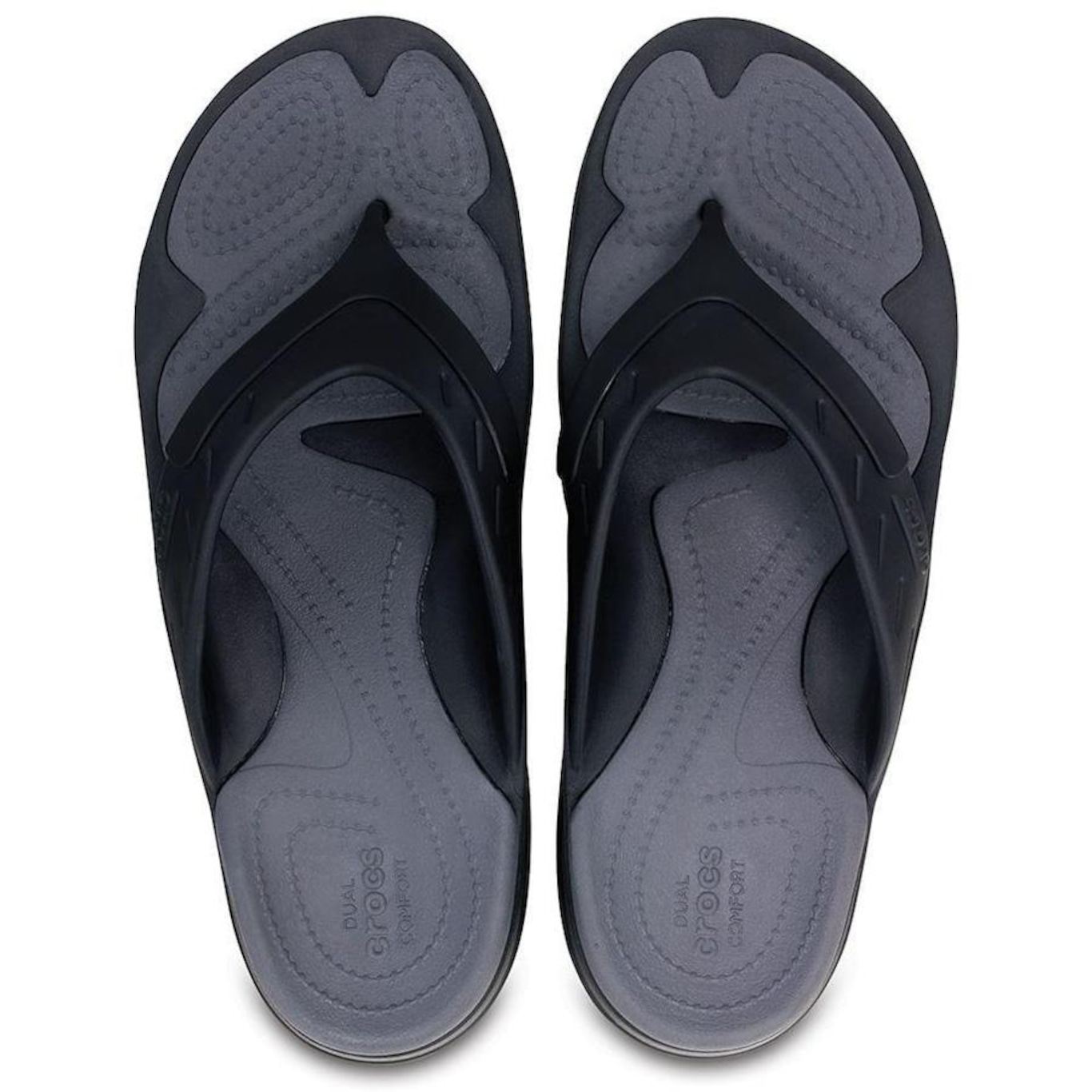 Chinelo Crocs Modi Sport Flip - Unissex - Foto 5