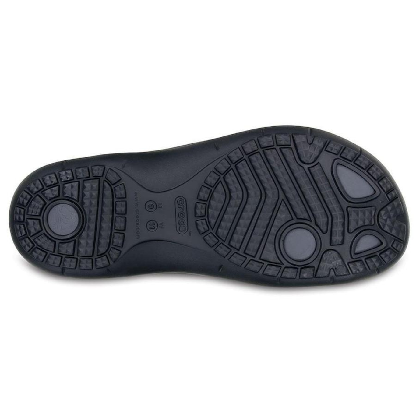 Chinelo Crocs Modi Sport Flip - Unissex - Foto 6