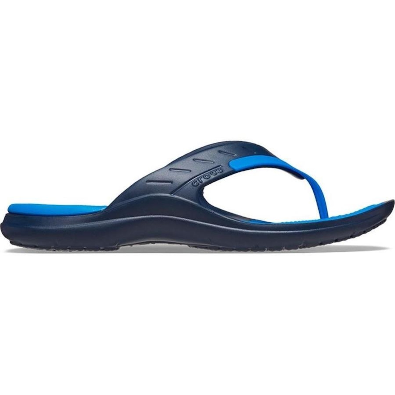 Chinelo Crocs Modi Sport Flip - Unissex - Foto 1