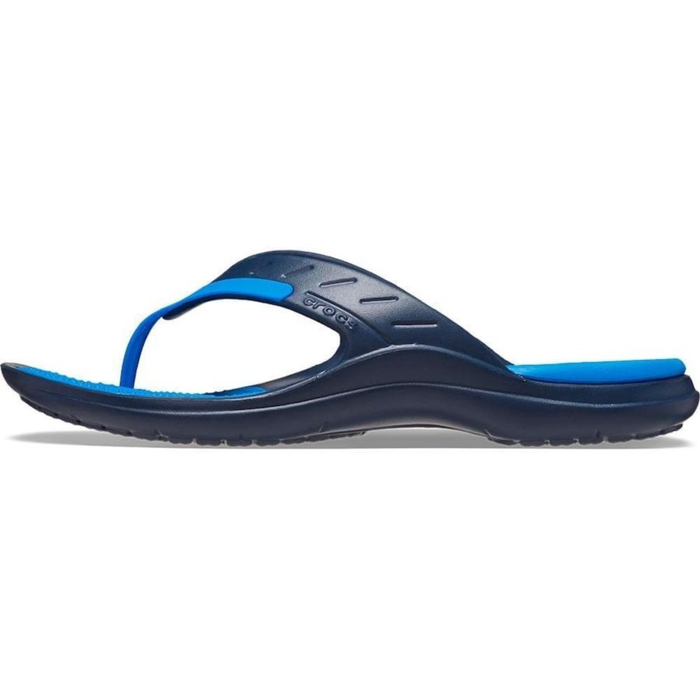 Chinelo Crocs Modi Sport Flip - Unissex - Foto 3