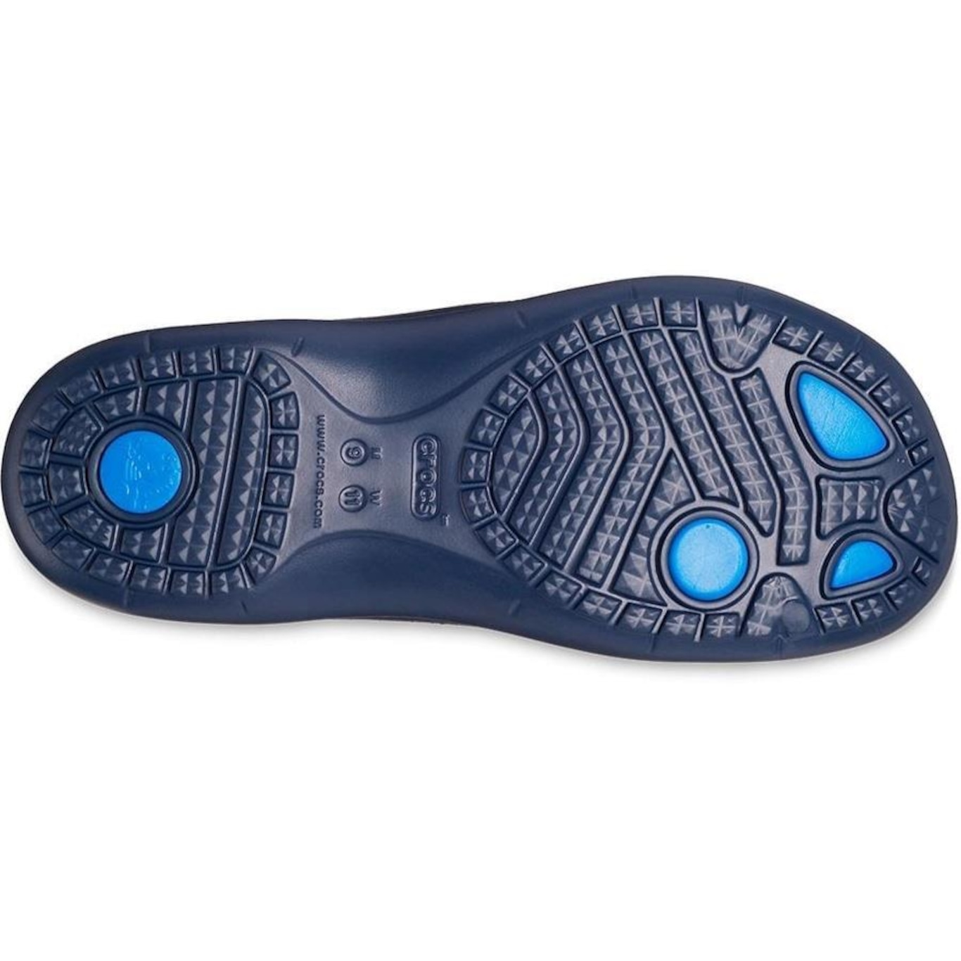 Chinelo Crocs Modi Sport Flip - Unissex - Foto 6