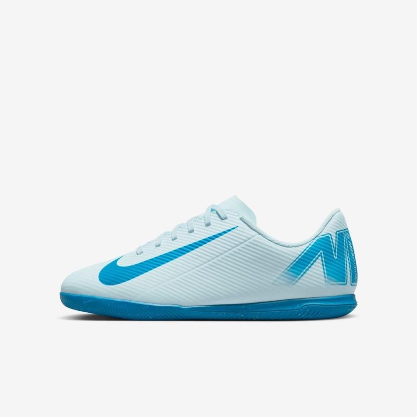 Chuteira Futsal Nike Vapor 15 Club - Infantil - Foto 1