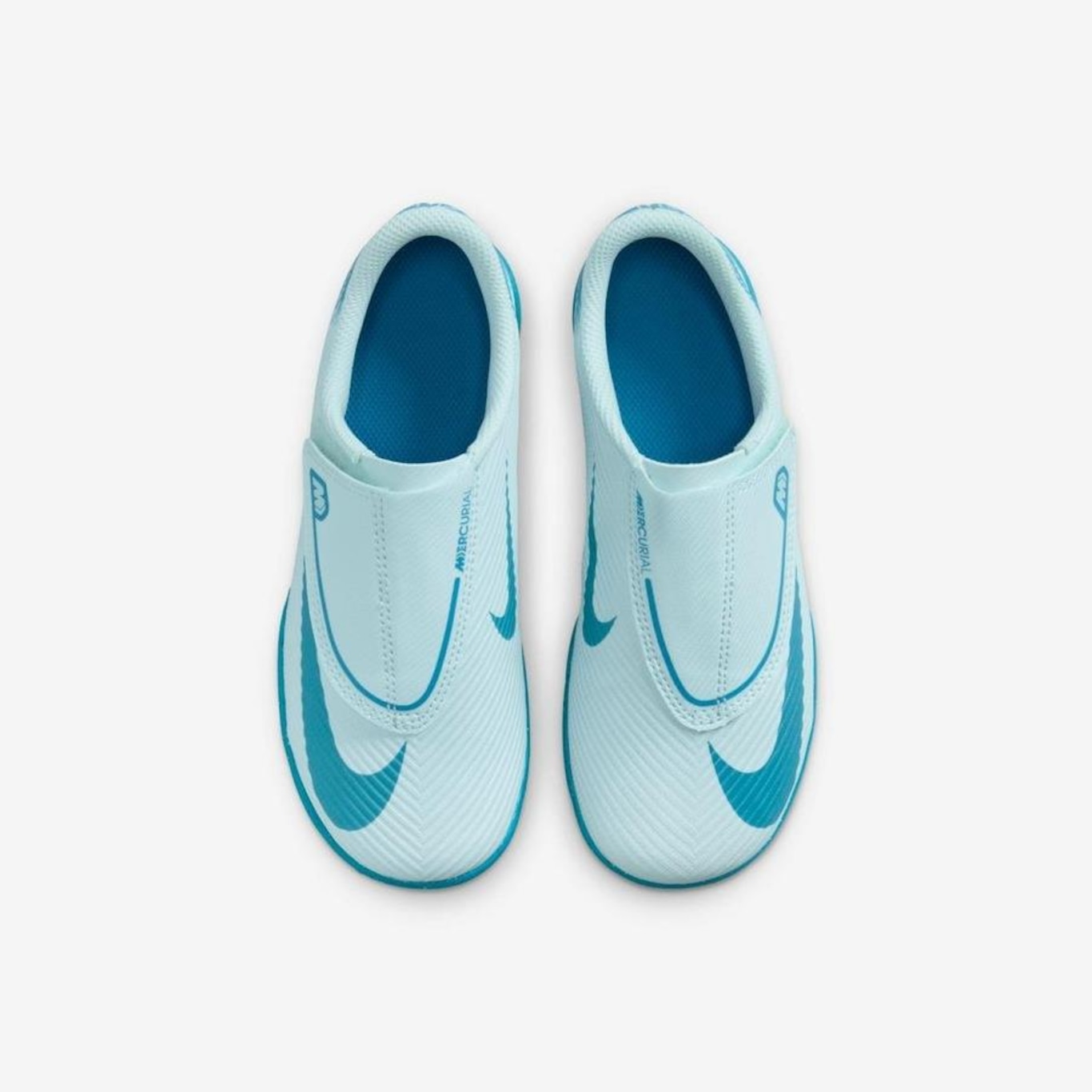 Chuteira Society Nike Mercurial Vapor 16 Club - Infantil - Foto 3