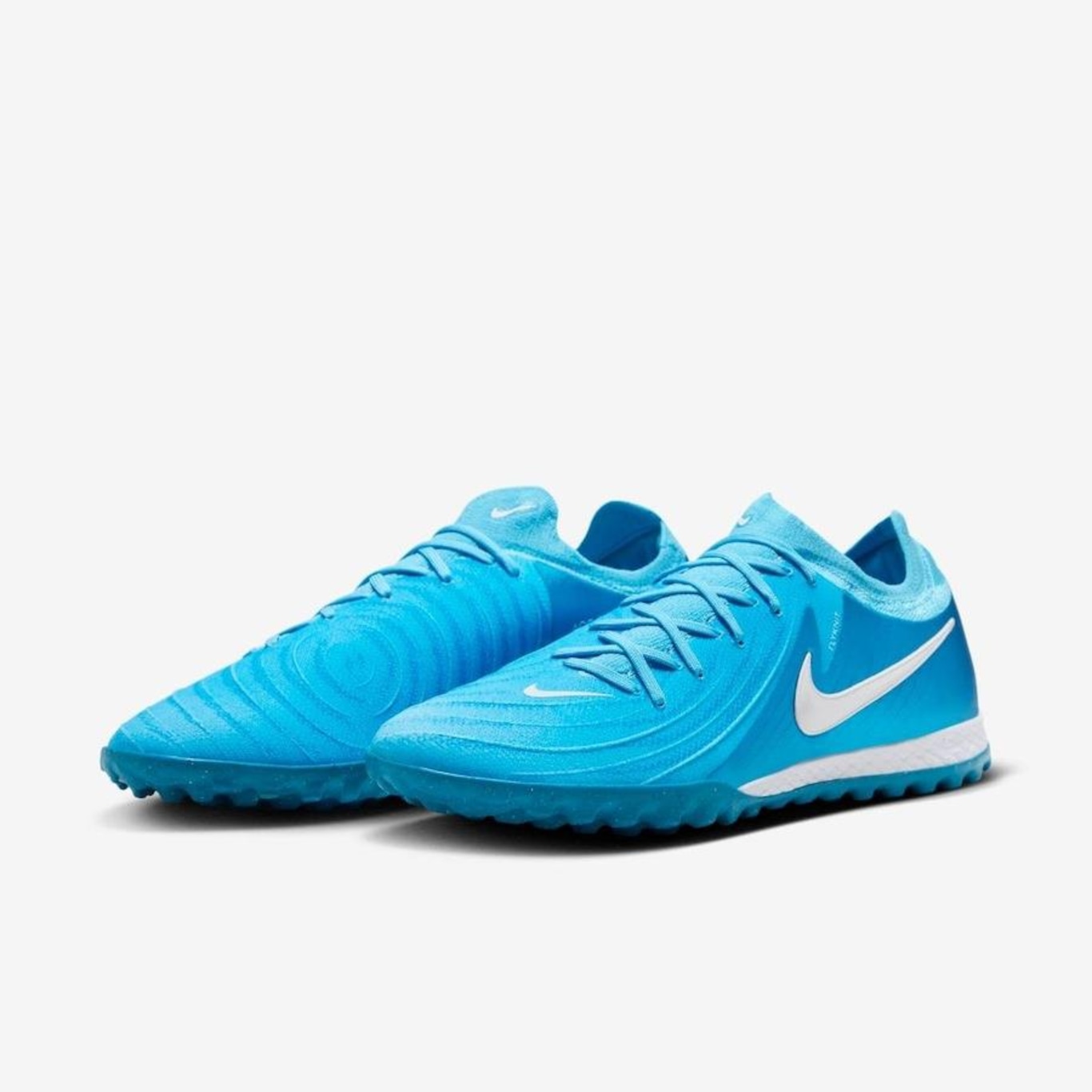 Chuteira Society Nike Phantom React GX II Pro - Adulto - Foto 4