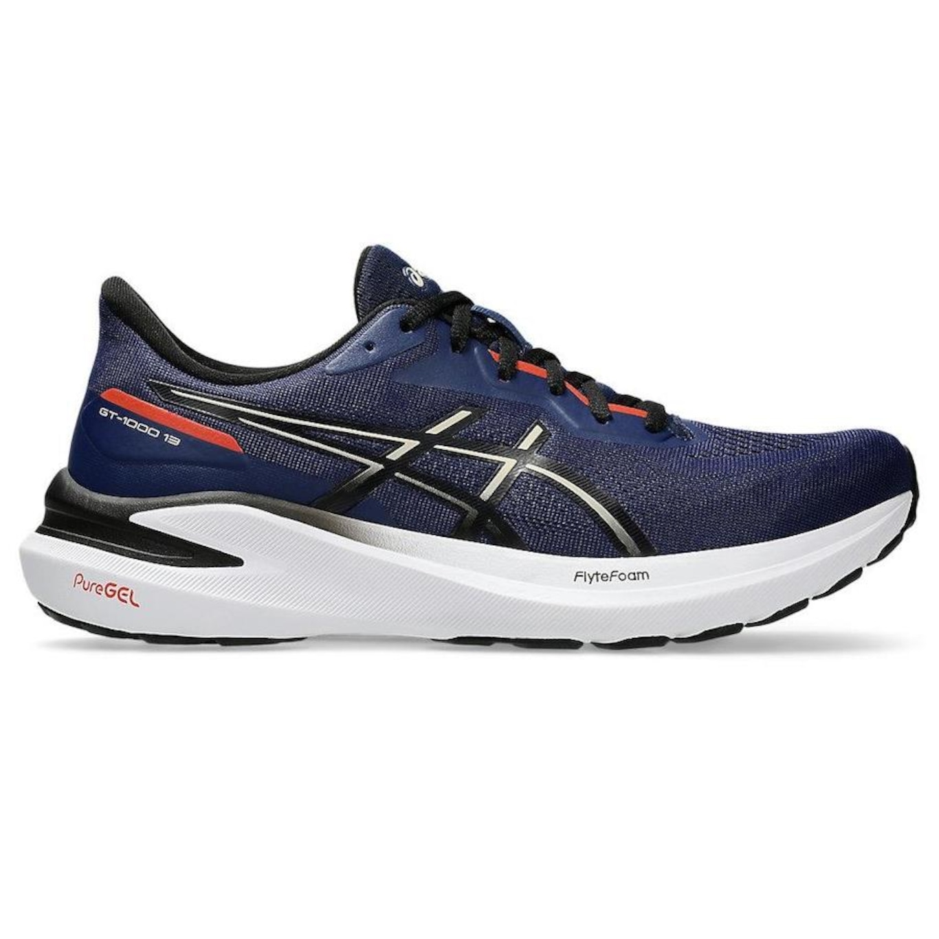 Tênis Asics Gt-1000 13 - Masculino - Foto 1