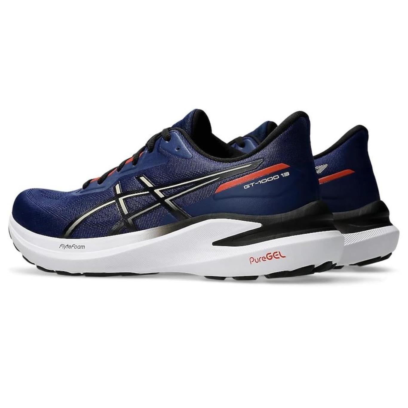 Tênis Asics Gt-1000 13 - Masculino - Foto 3