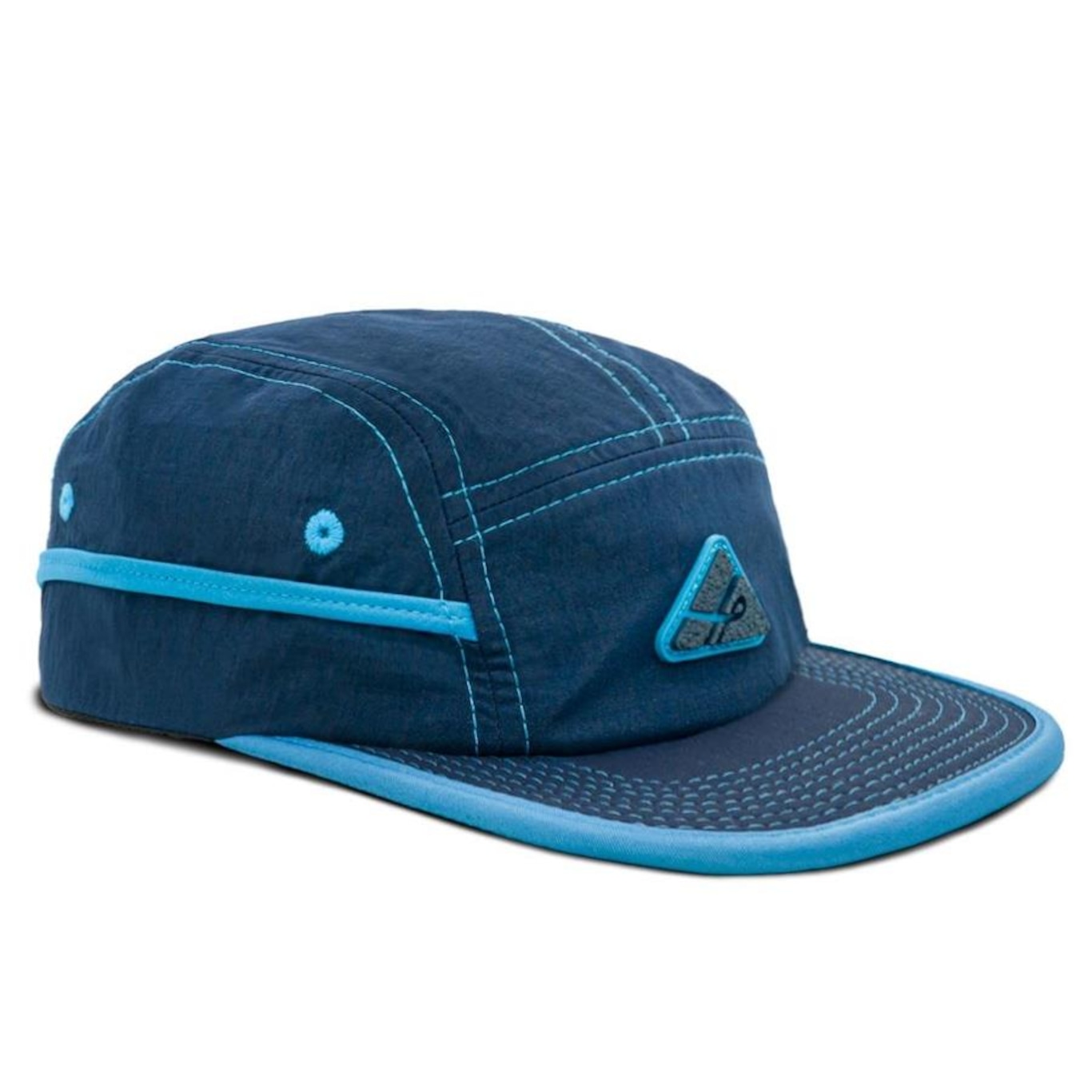 Boné Aba Reta Öus 5 Panel Phibo - Strapback - Adulto - Foto 1