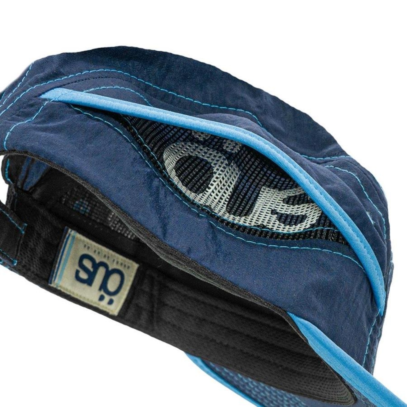 Boné Aba Reta Öus 5 Panel Phibo - Strapback - Adulto - Foto 6