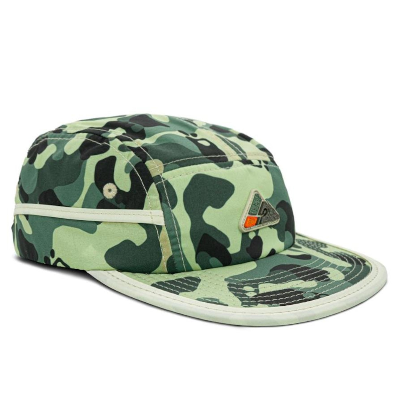 Boné Aba Reta Öus 5 Panel Phibo - Strapback - Adulto - Foto 1