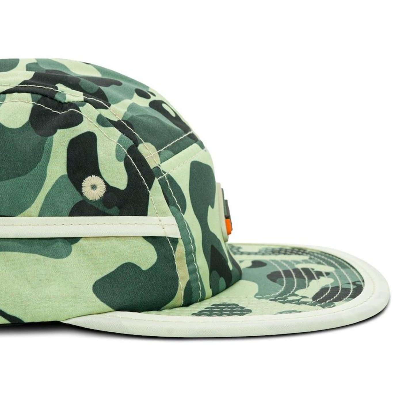 Boné Aba Reta Öus 5 Panel Phibo - Strapback - Adulto - Foto 3