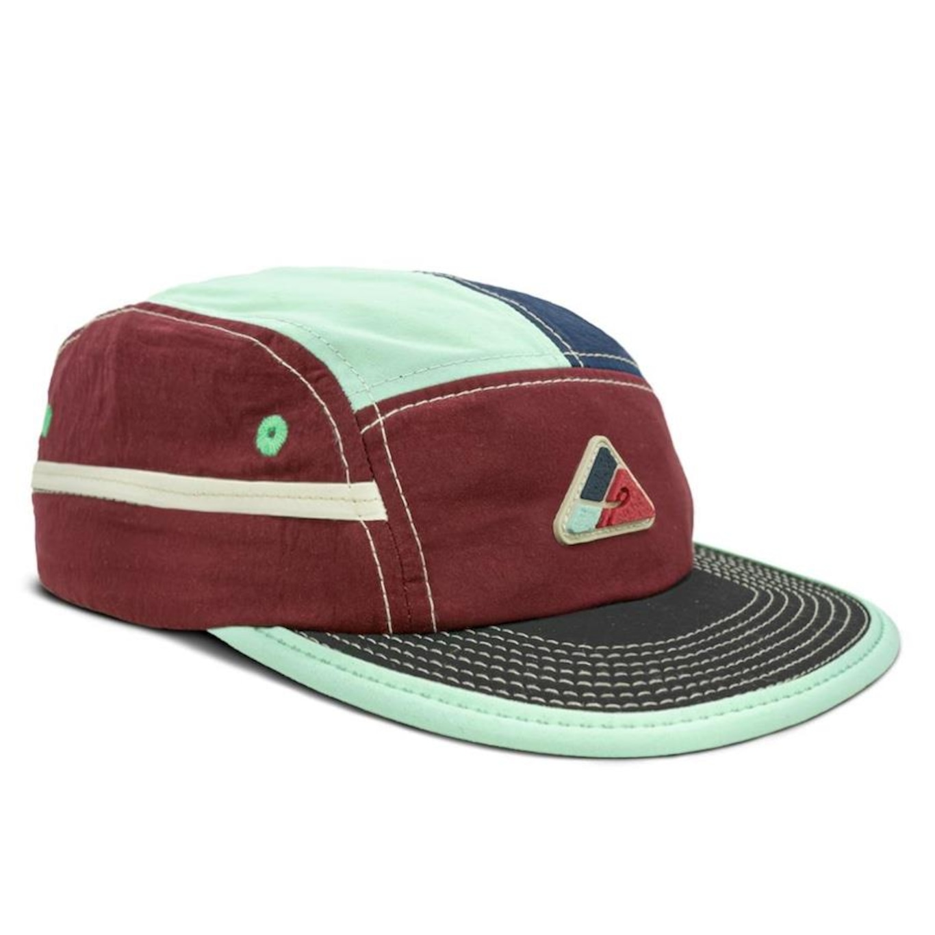 Boné Aba Reta Öus 5 Panel Phibo - Strapback - Adulto - Foto 1