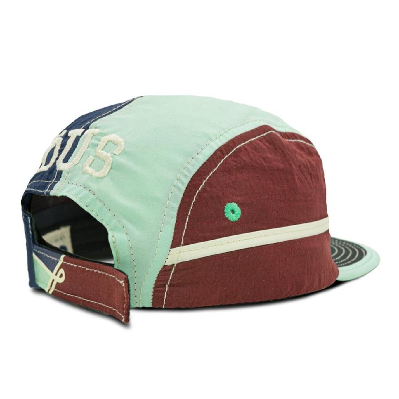 Boné Aba Reta Öus 5 Panel Phibo - Strapback - Adulto - Foto 2