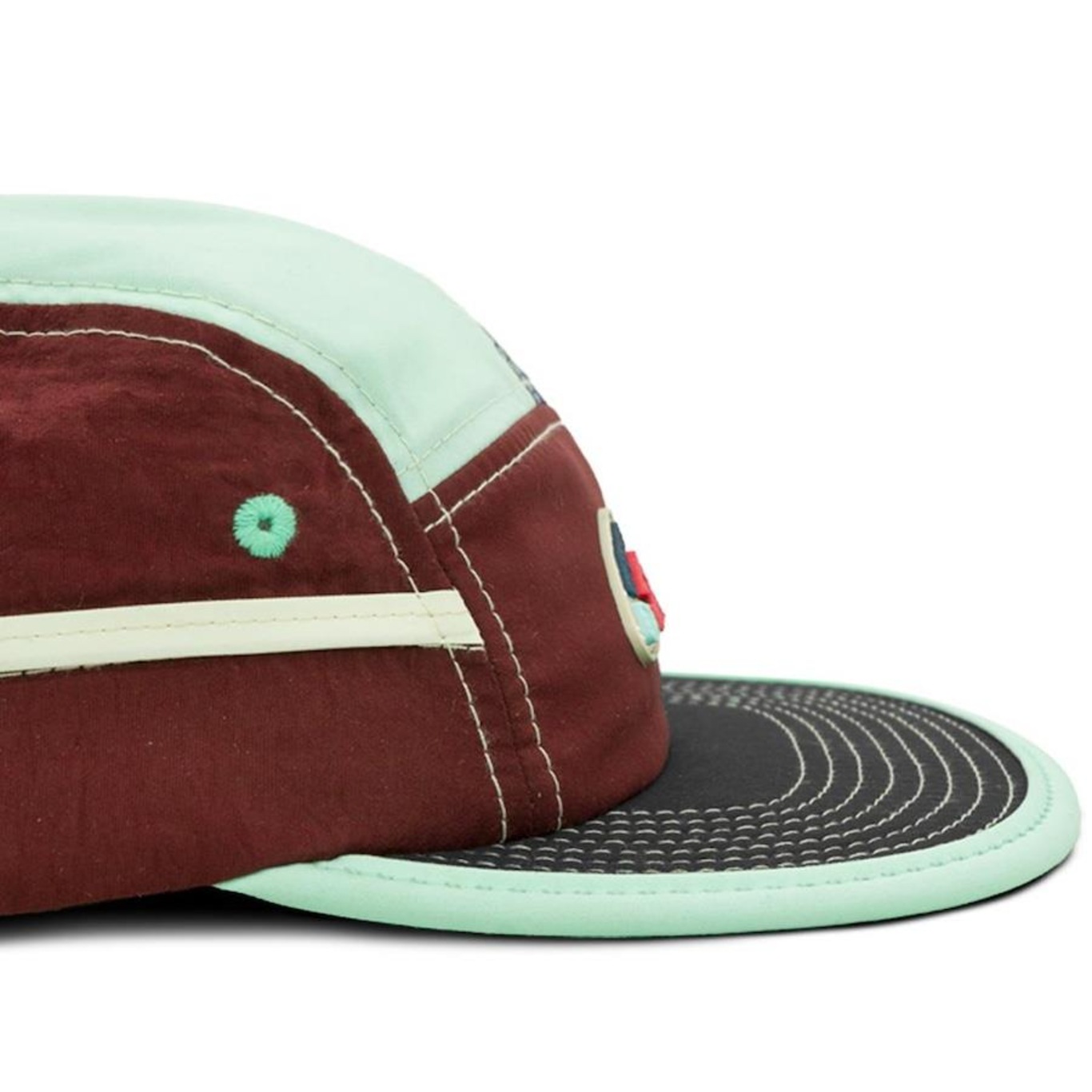 Boné Aba Reta Öus 5 Panel Phibo - Strapback - Adulto - Foto 3