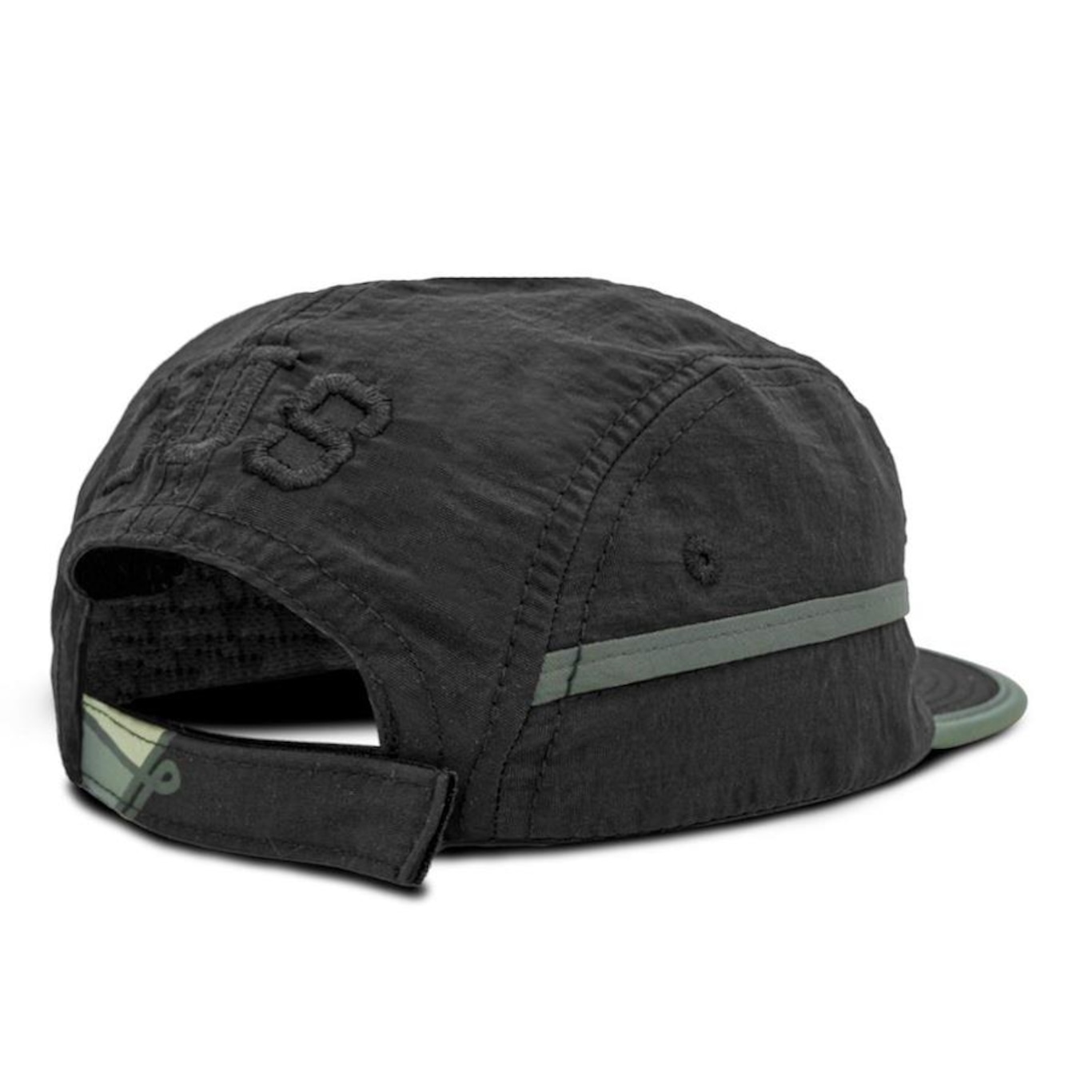 Boné Aba Reta Öus 5 Panel Phibo - Strapback - Adulto - Foto 2