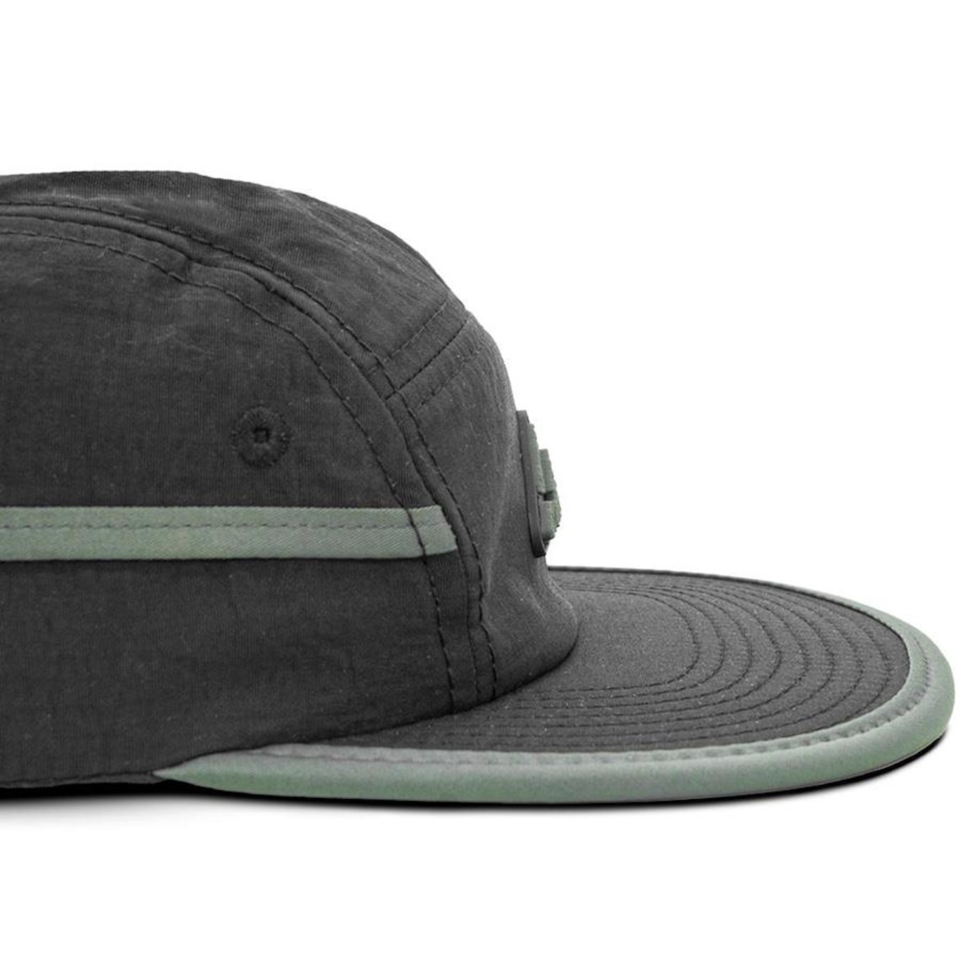 Boné Aba Reta Öus 5 Panel Phibo - Strapback - Adulto - Foto 3