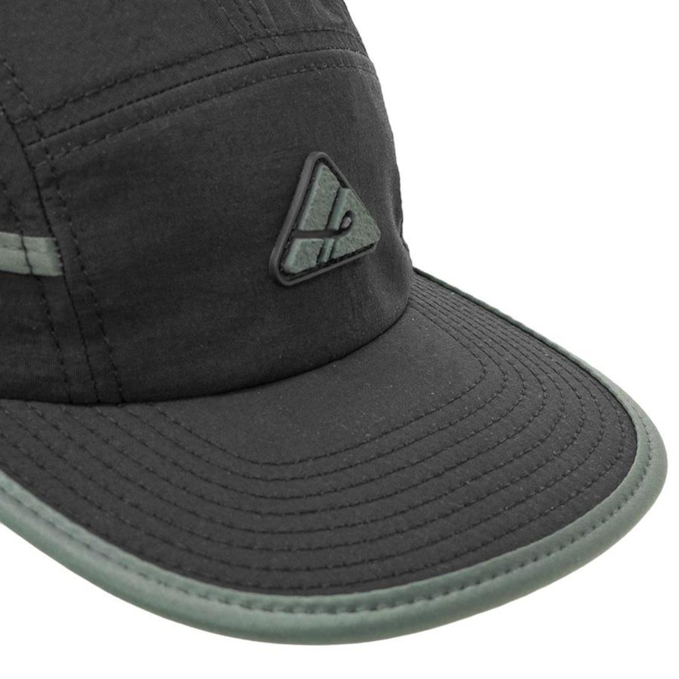 Boné Aba Reta Öus 5 Panel Phibo - Strapback - Adulto - Foto 4