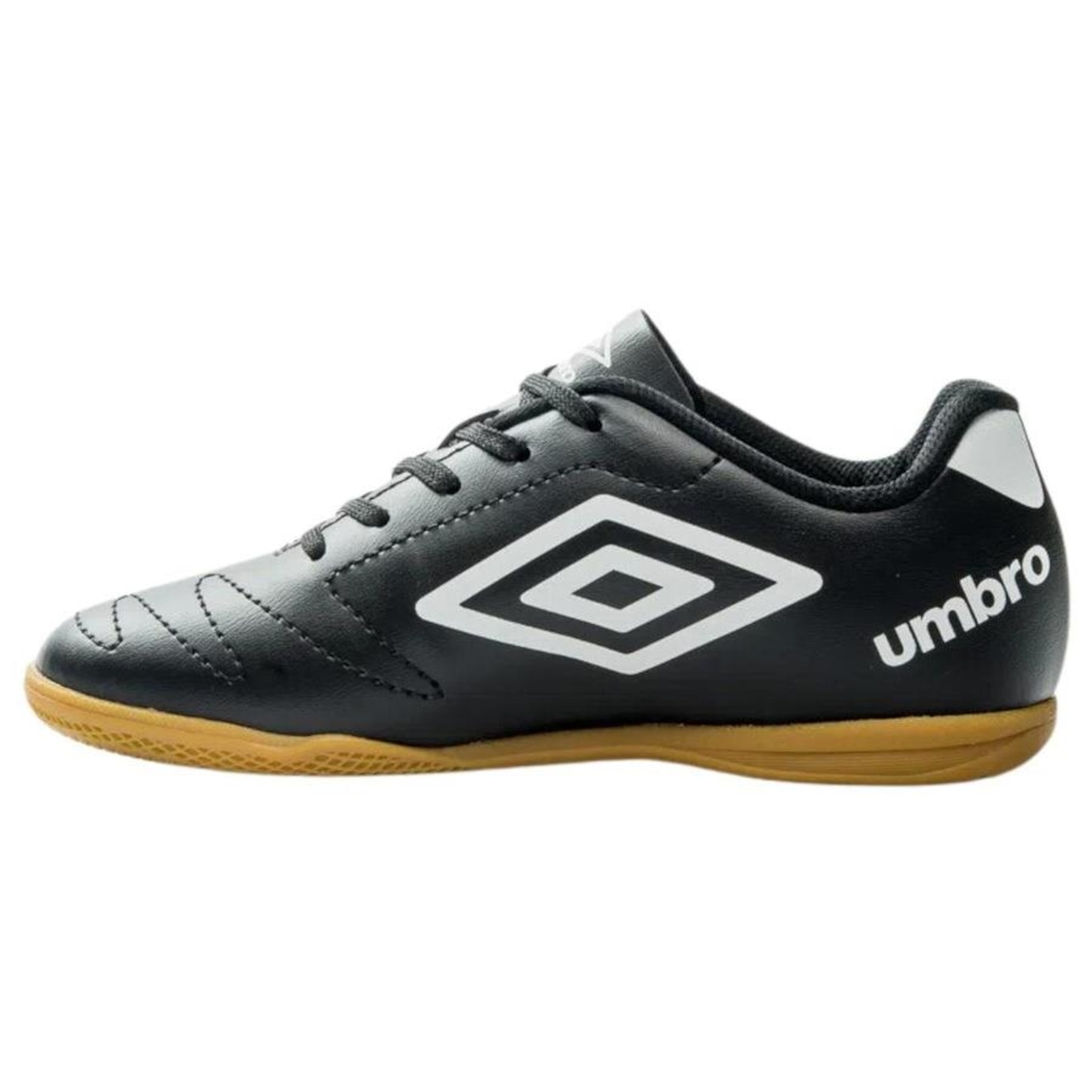 Kit Chuteira Futsal Umbro Class 2.2 Jr E Meião - Foto 3