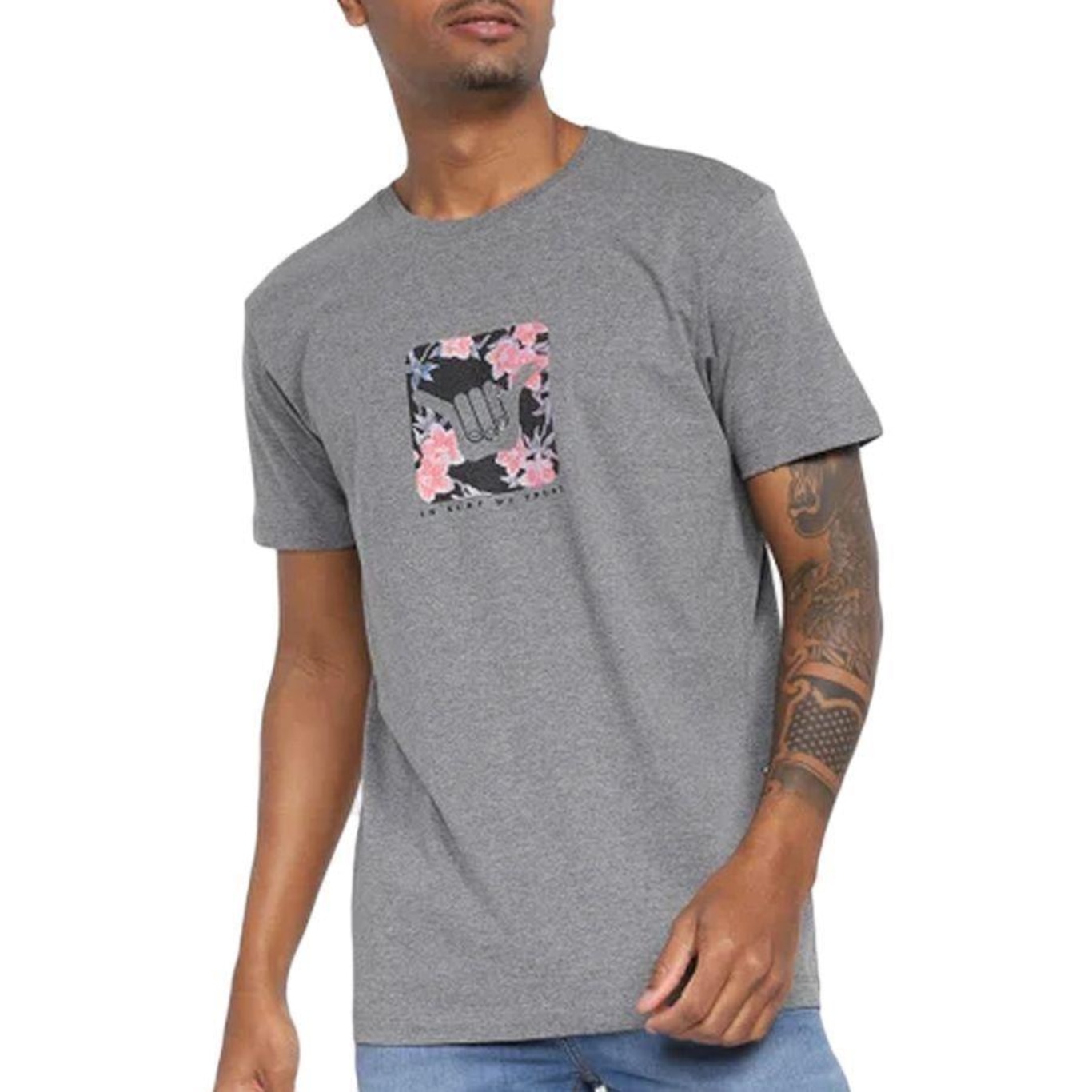 Camiseta Hang Loose Cherry - Masculina - Foto 1