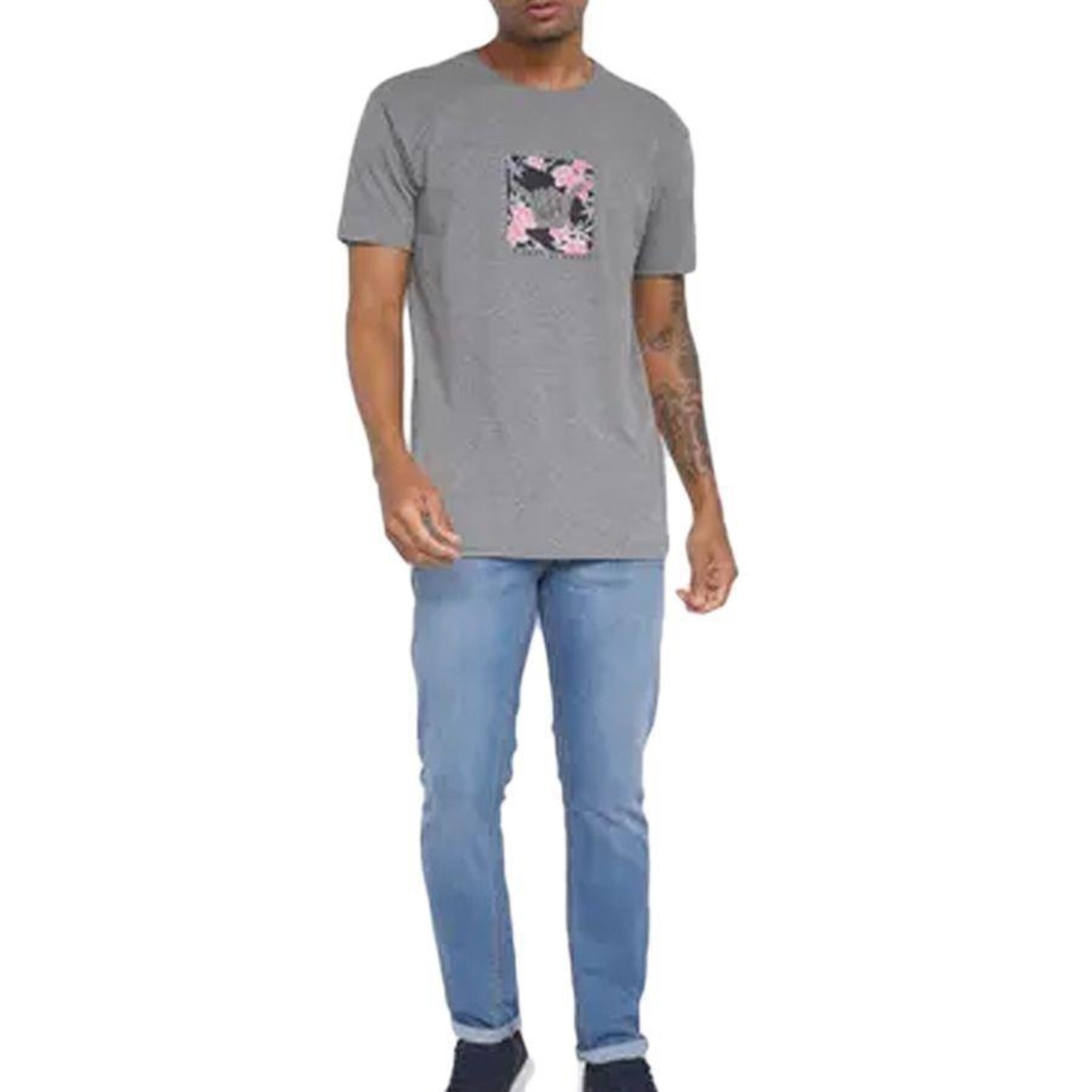 Camiseta Hang Loose Cherry - Masculina - Foto 4