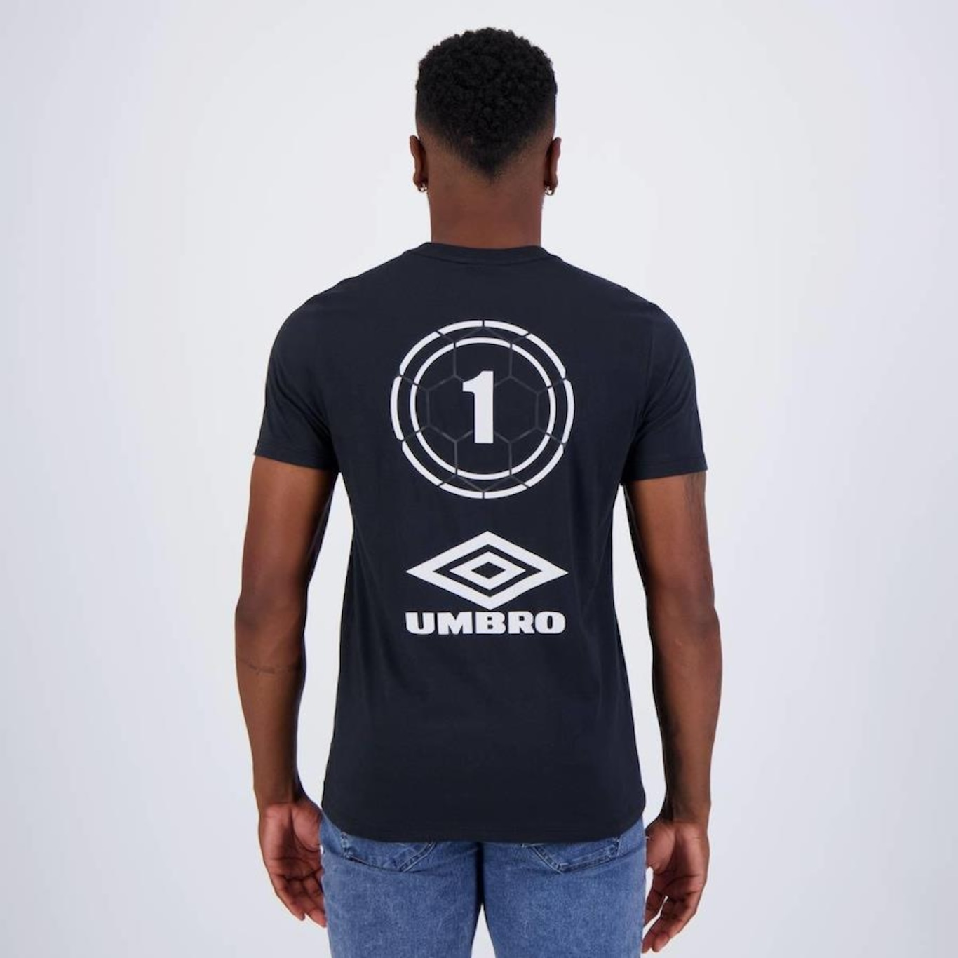 Camiseta Umbro Authentic - Masculina - Foto 4