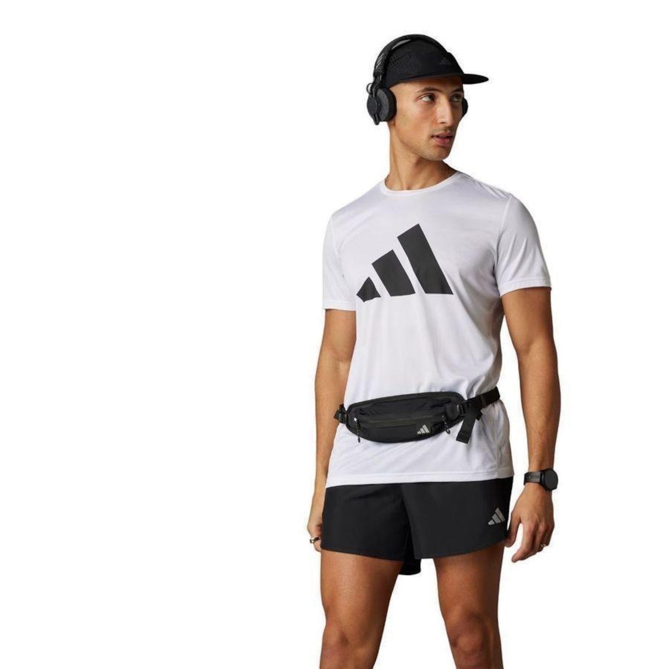 Camiseta adidas M/C Run It - Masculina - Foto 5