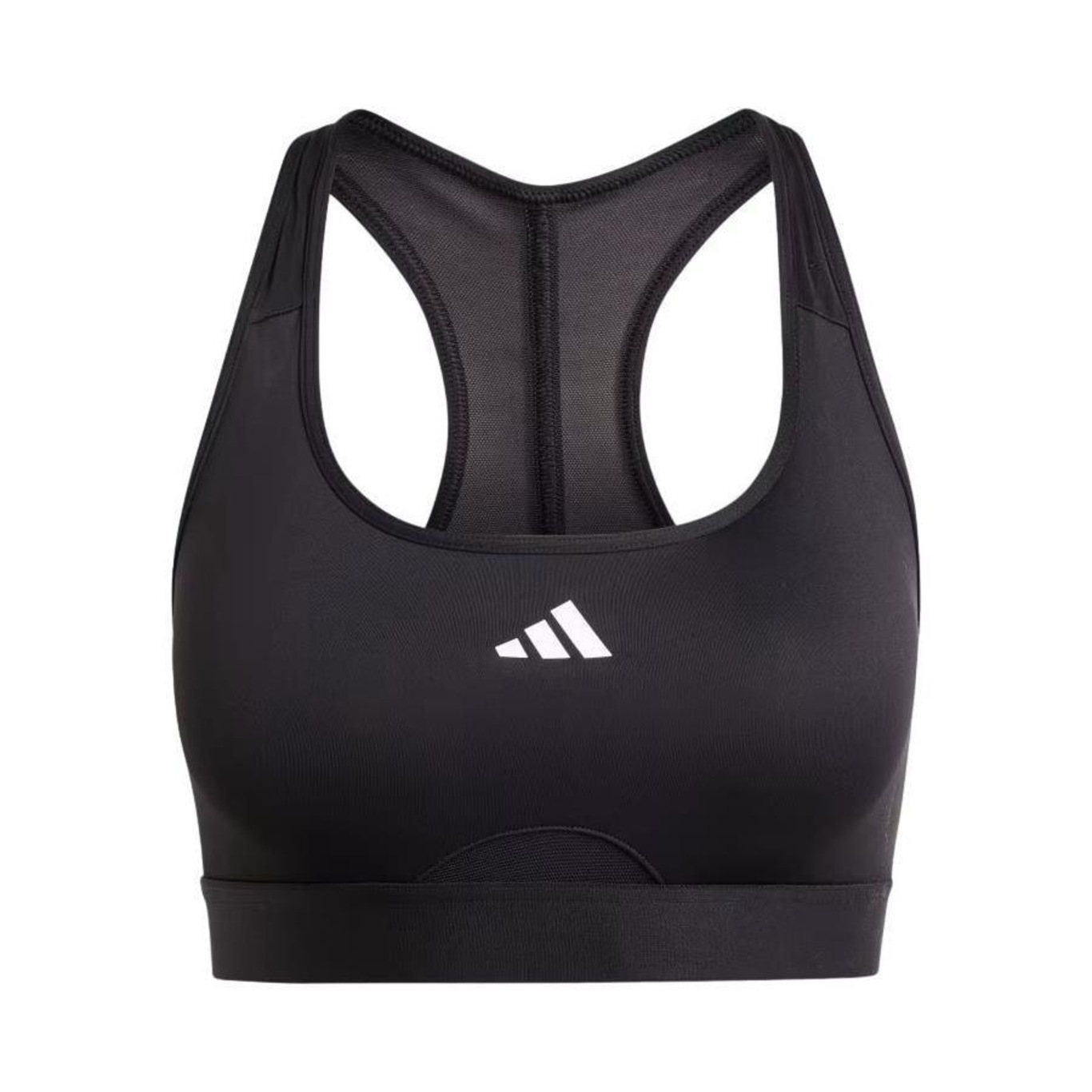 Top adidas Powereact Suporte Médio - Feminino - Foto 3