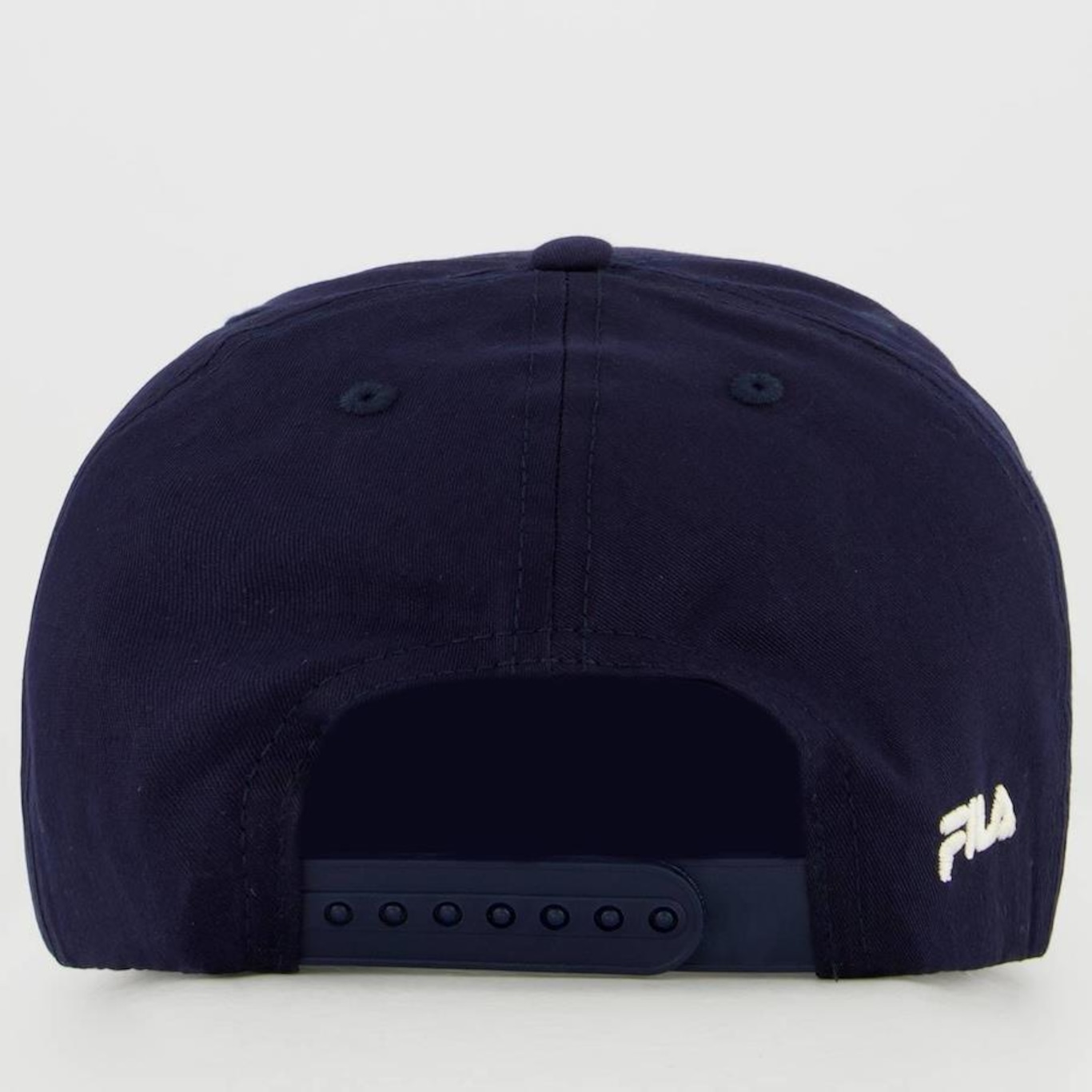 Boné Aba Curva Fila Classic Dna Snapback - Adulto - Foto 3