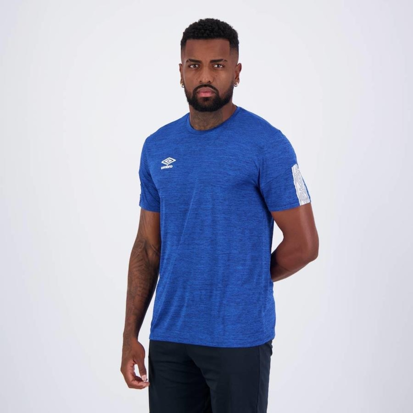 Camiseta Umbro Twr Docket - Masculina - Foto 3