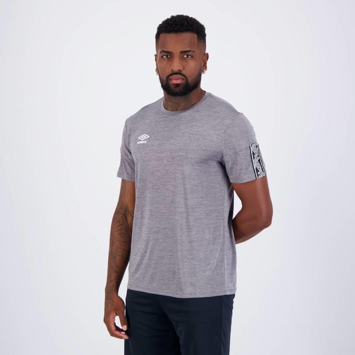 Camiseta Umbro Twr Docket - Masculina - Foto 3