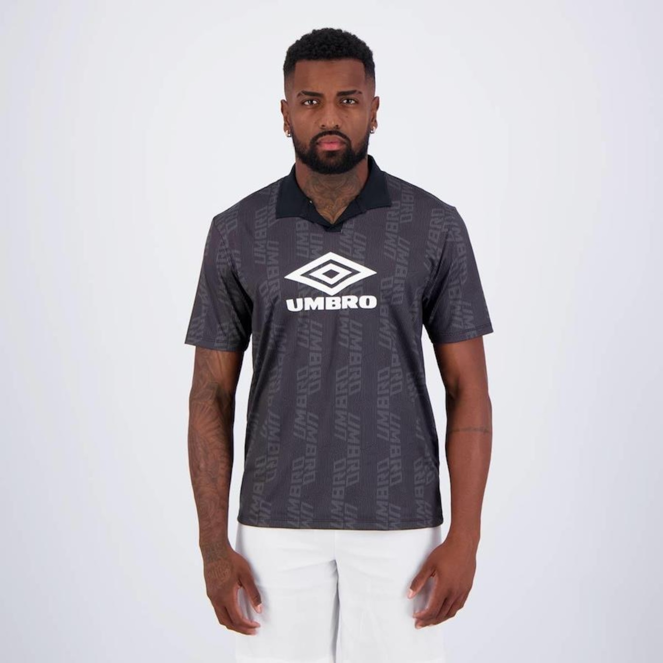 Camisa Polo Umbro Personality - Masculina - Foto 1