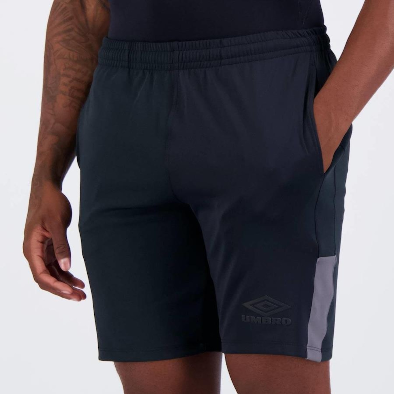 Bermuda Umbro Football Line - Masculina - Foto 3