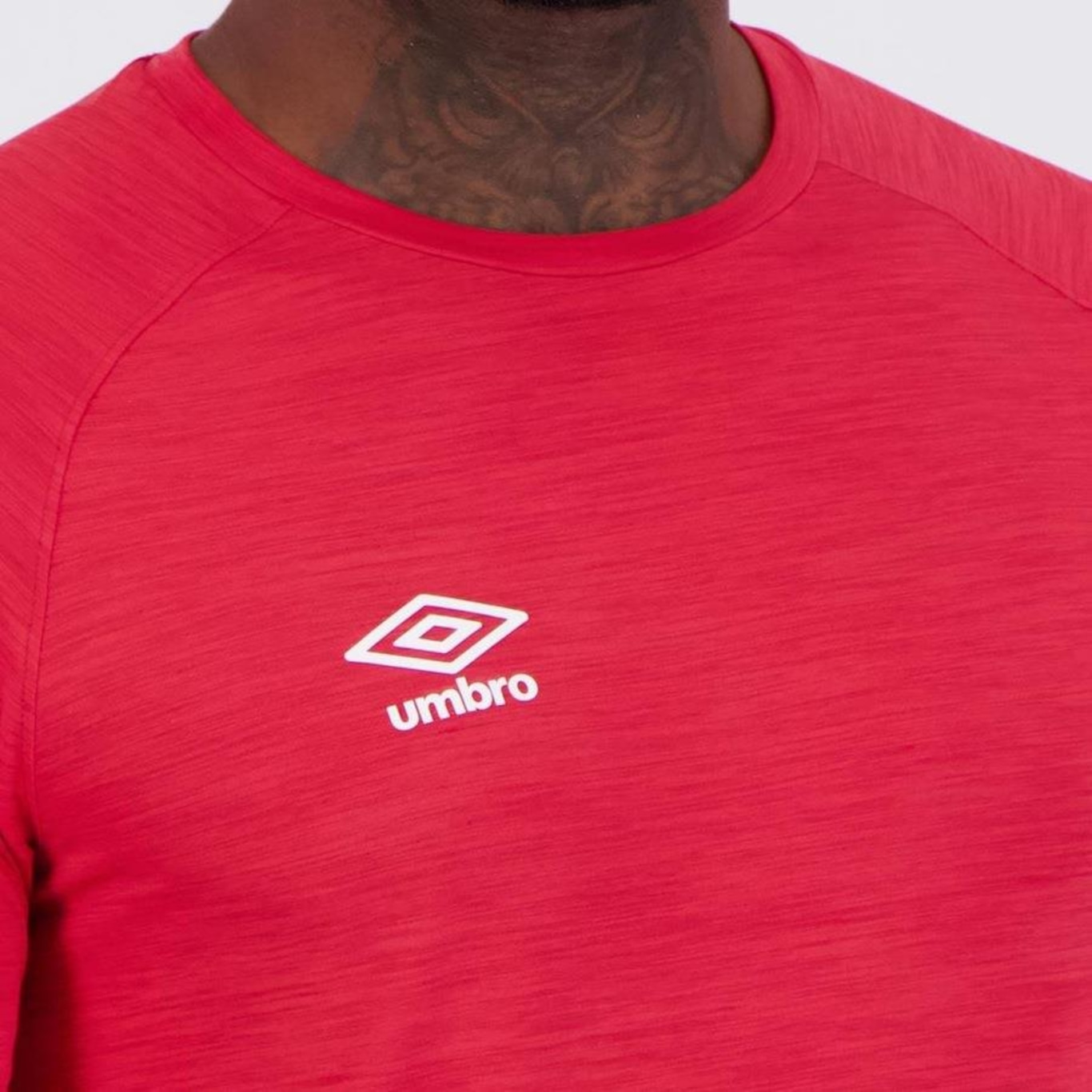 Camisa Umbro Blend Tape - Masculina - Foto 5