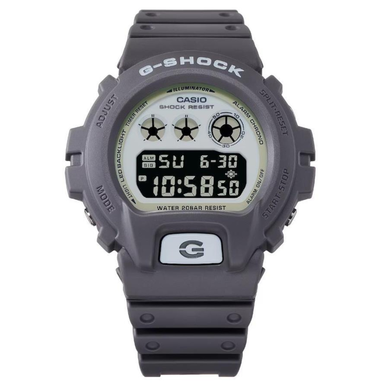 Relógio Casio G-Shock Dw-6900Hd-8Dr Hidden Glow - Foto 4