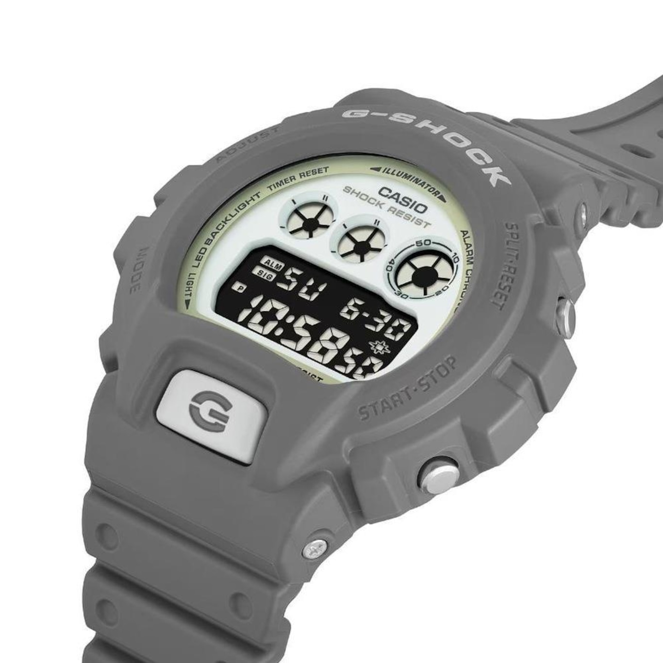 Relógio Casio G-Shock Dw-6900Hd-8Dr Hidden Glow - Foto 6