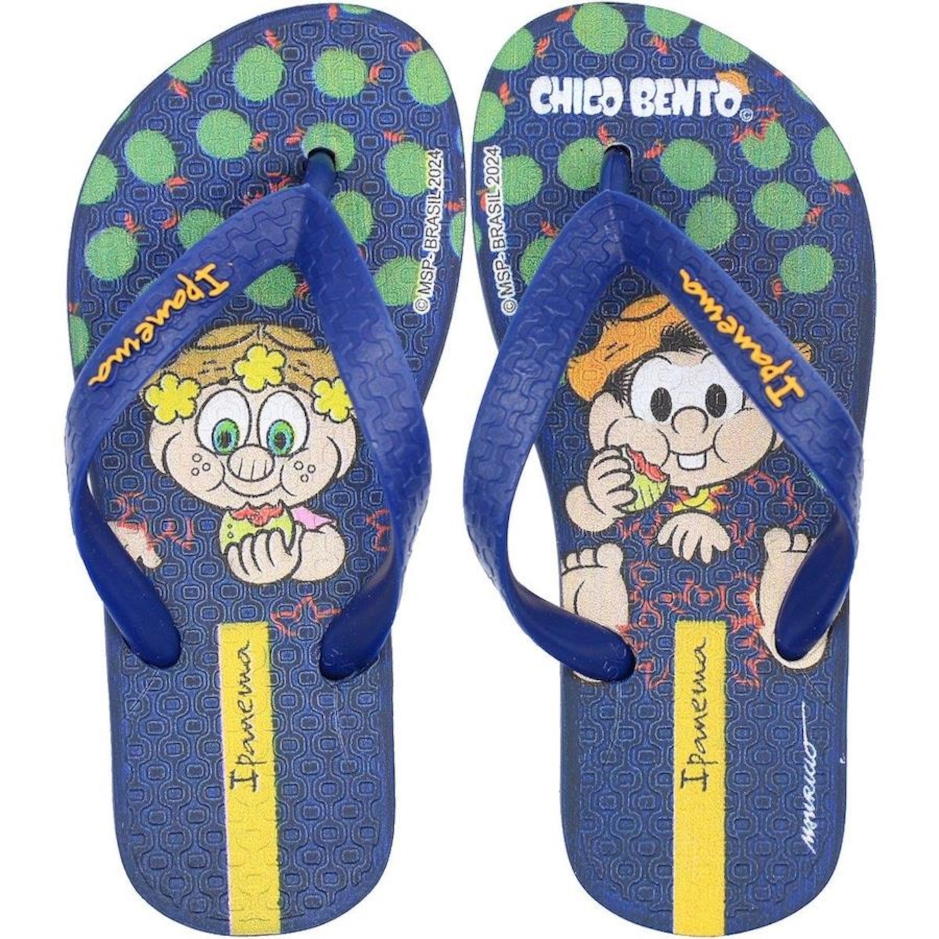 Chinelo de Dedo Infantil Ipanema - Infantil - Foto 1