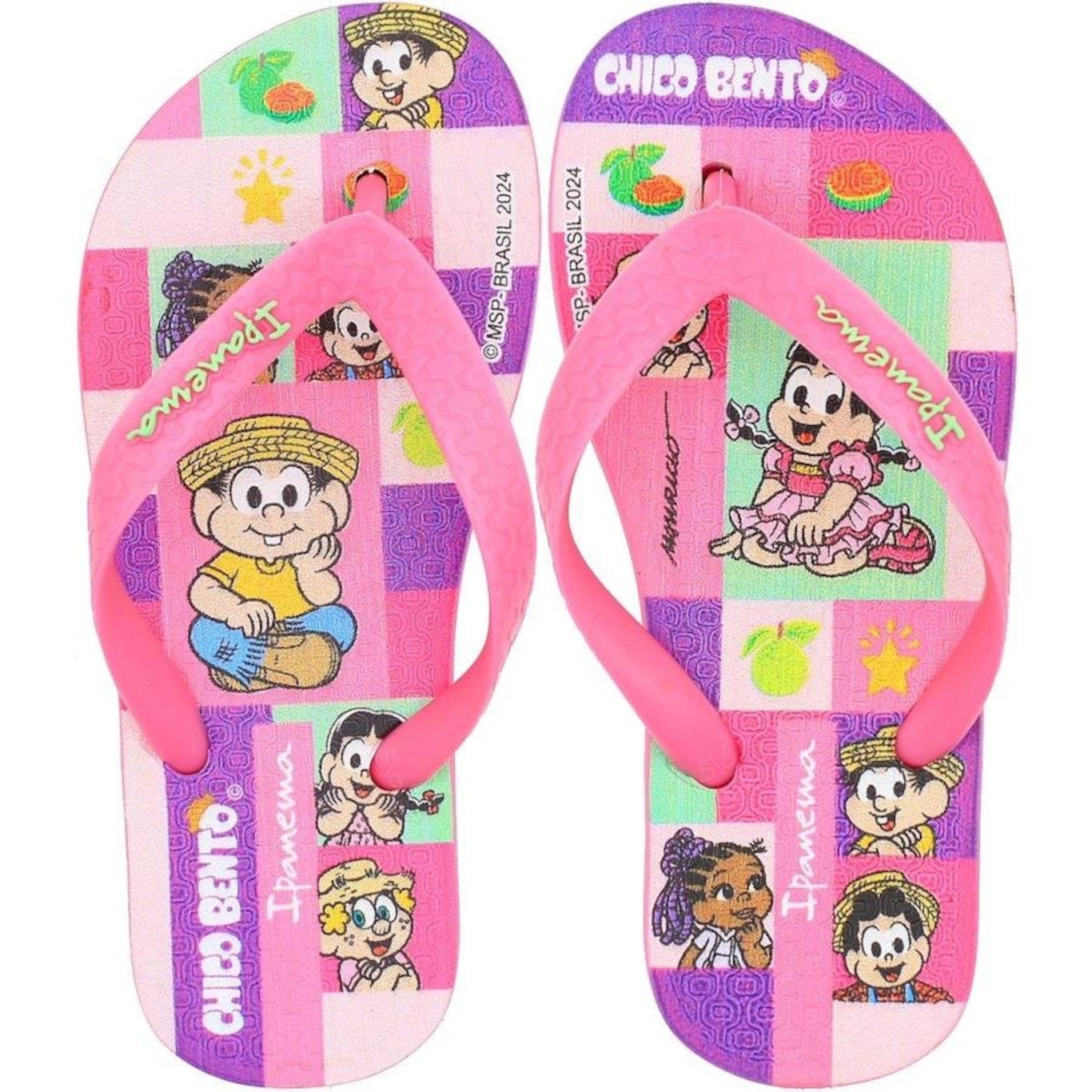 Chinelo de Dedo Infantil Ipanema - Infantil - Foto 1