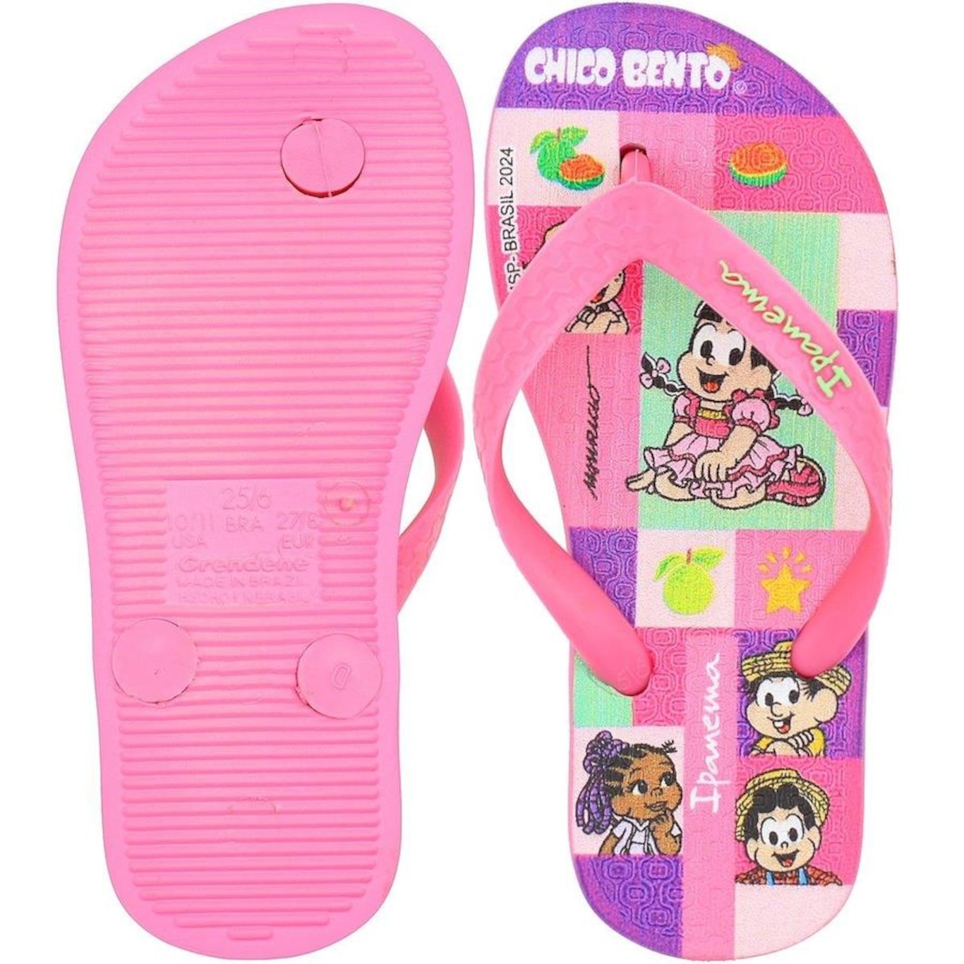 Chinelo de Dedo Infantil Ipanema - Infantil - Foto 3