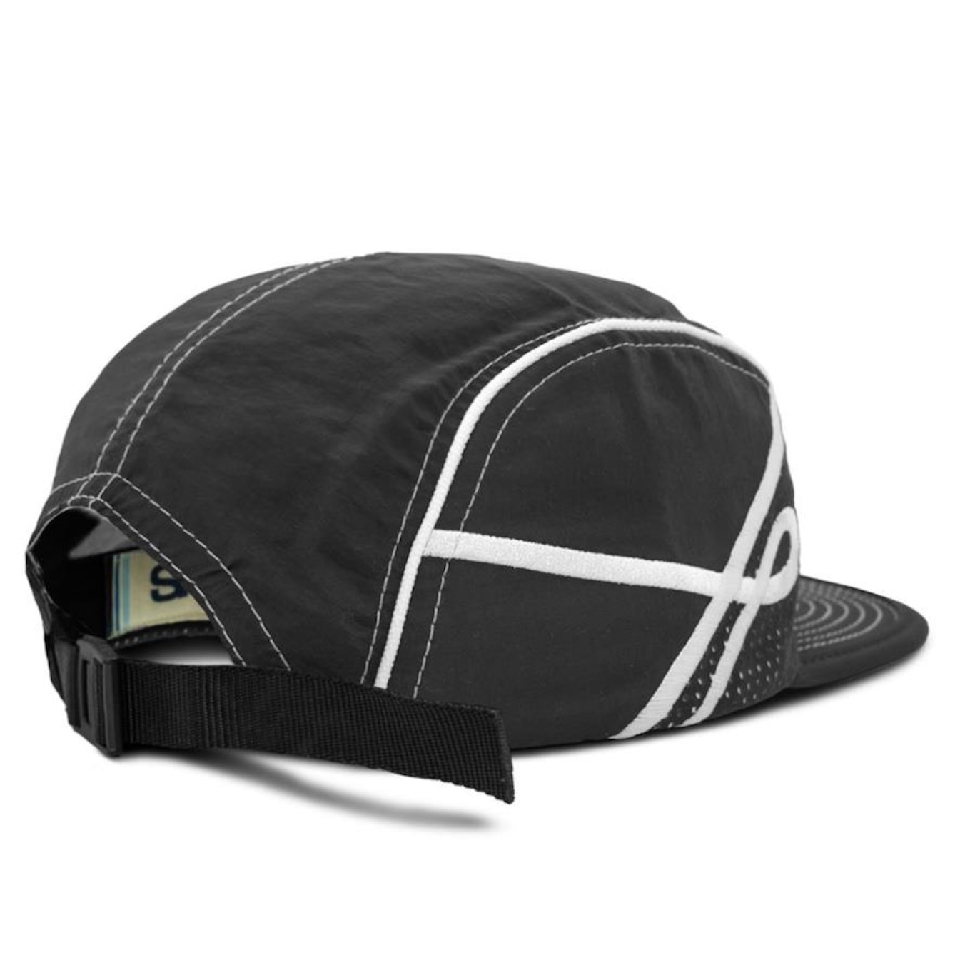 Boné Aba Reta Öus 5 Panel Fili - Strapback - Adulto - Foto 2