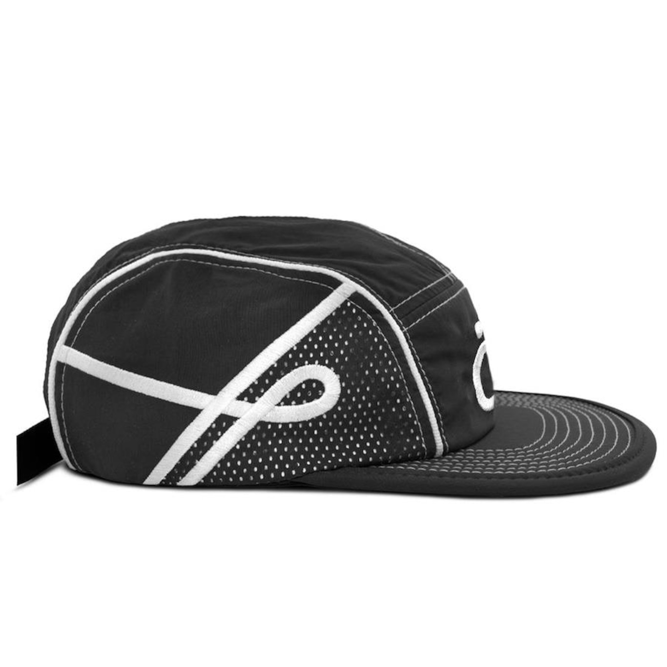 Boné Aba Reta Öus 5 Panel Fili - Strapback - Adulto - Foto 4