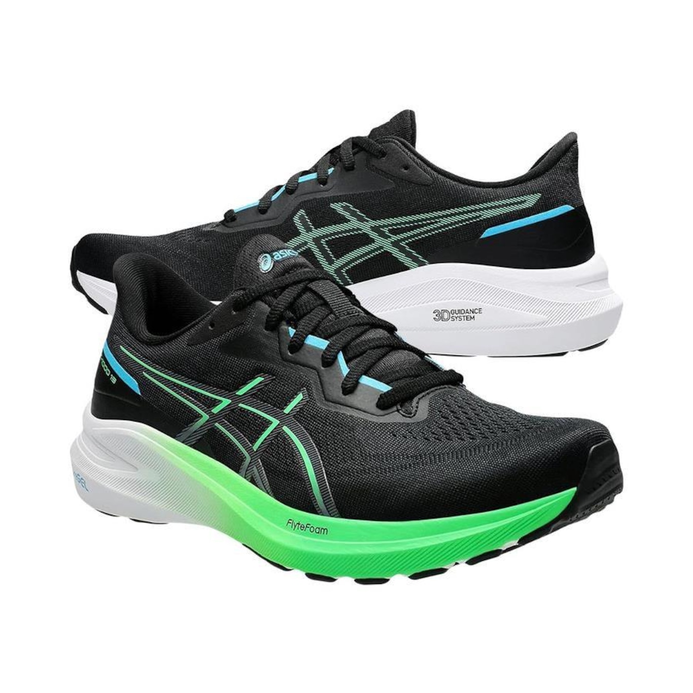 Tênis Asics Gt-1000 13 - Masculino - Foto 2