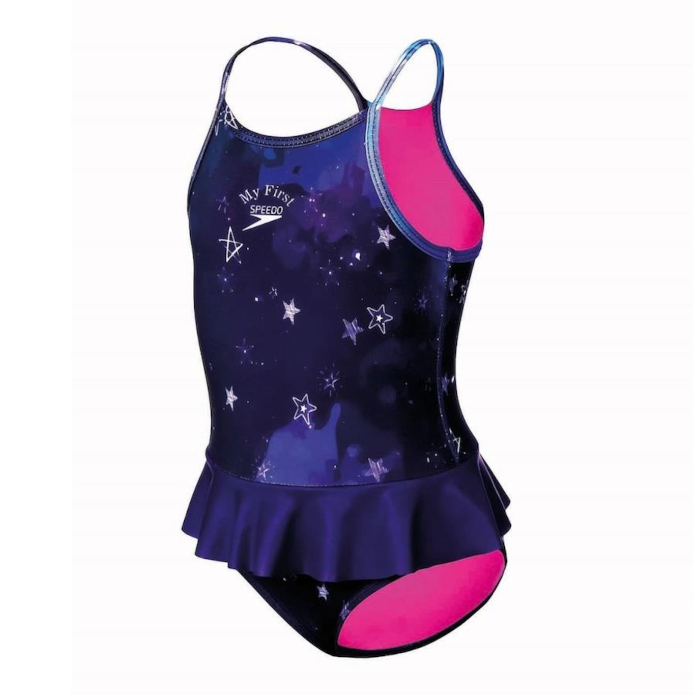 Maiô Speedo Galaxy - Infantil - Foto 1