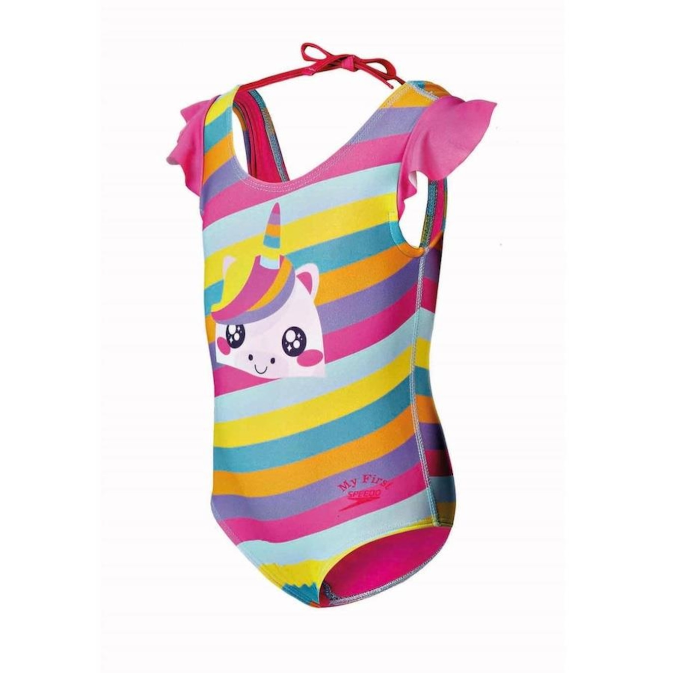 Maiô Body Speedo Unicórnio - Infantil - Foto 1