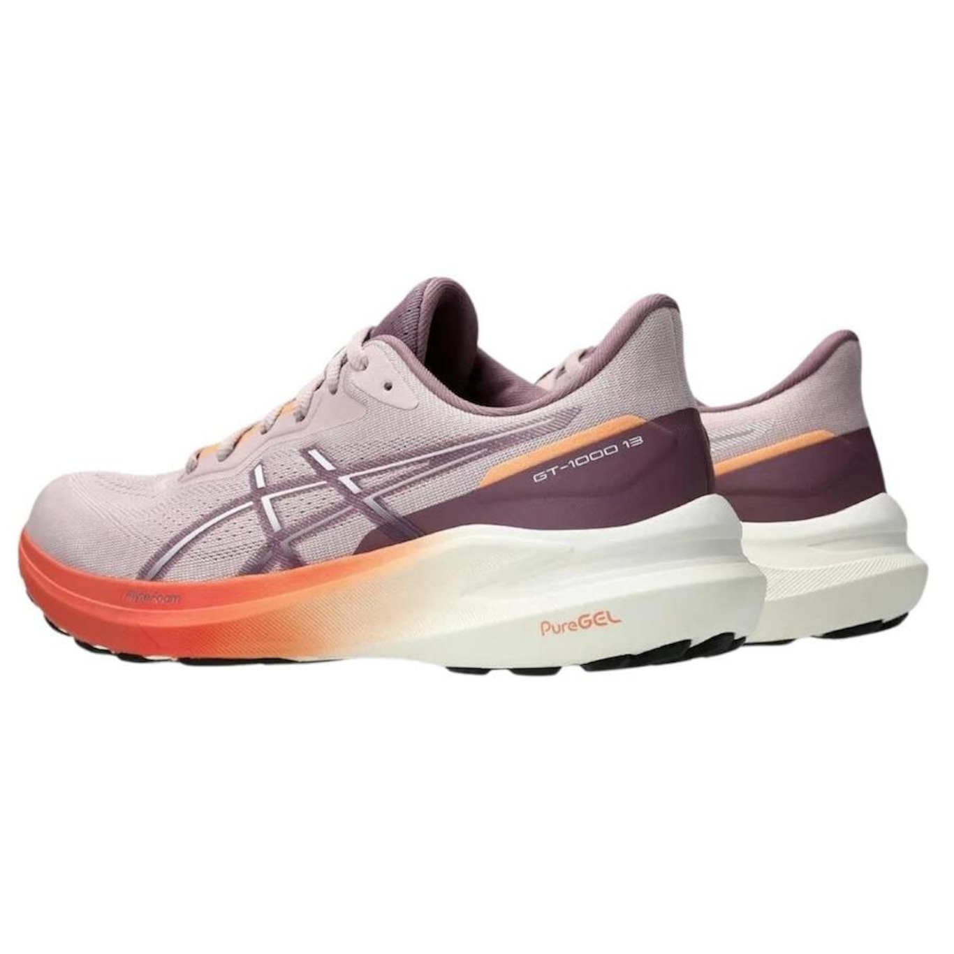 Tênis Asics Gt-1000 13 - Feminino - Foto 4