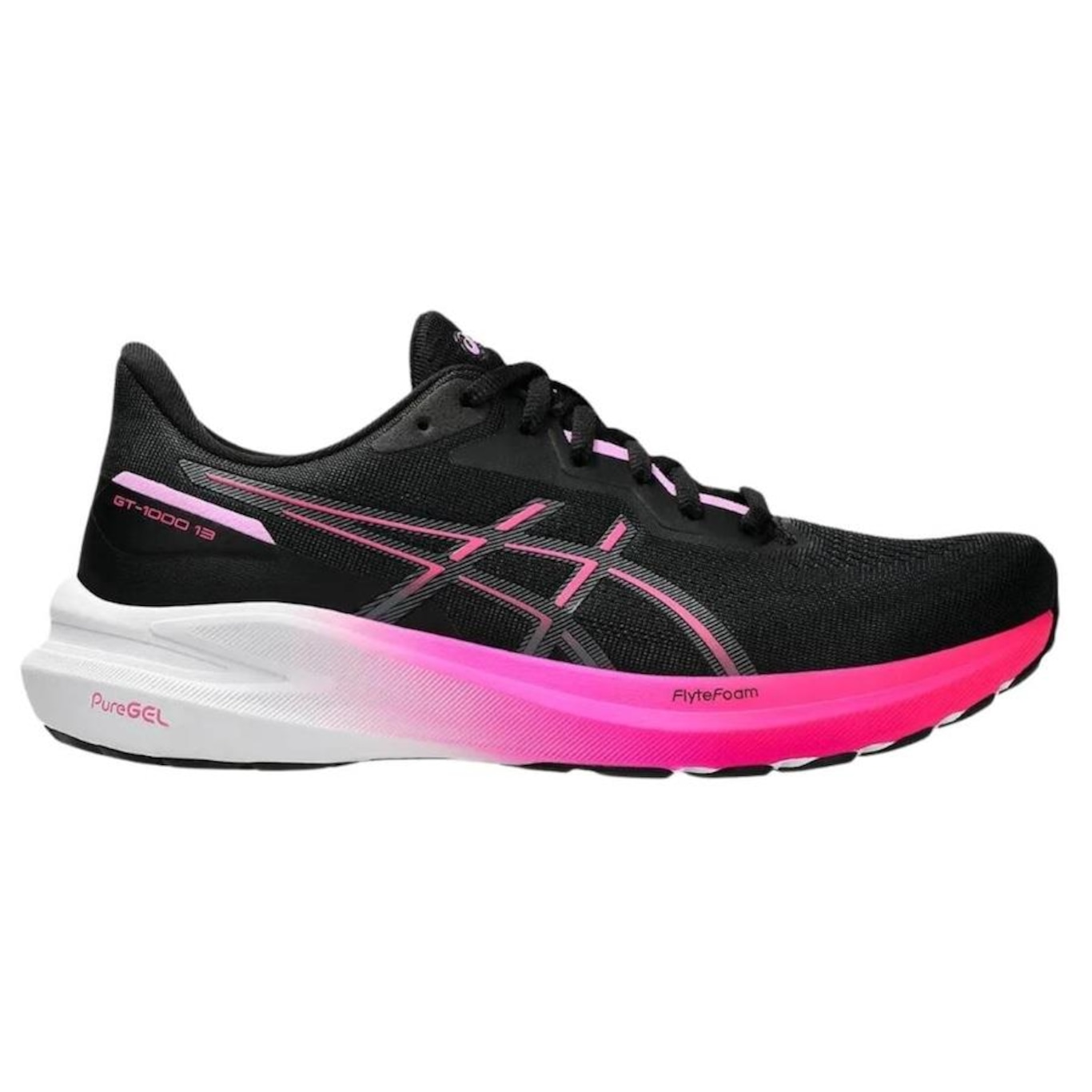 Tênis Asics Gt-1000 13 - Feminino - Foto 1