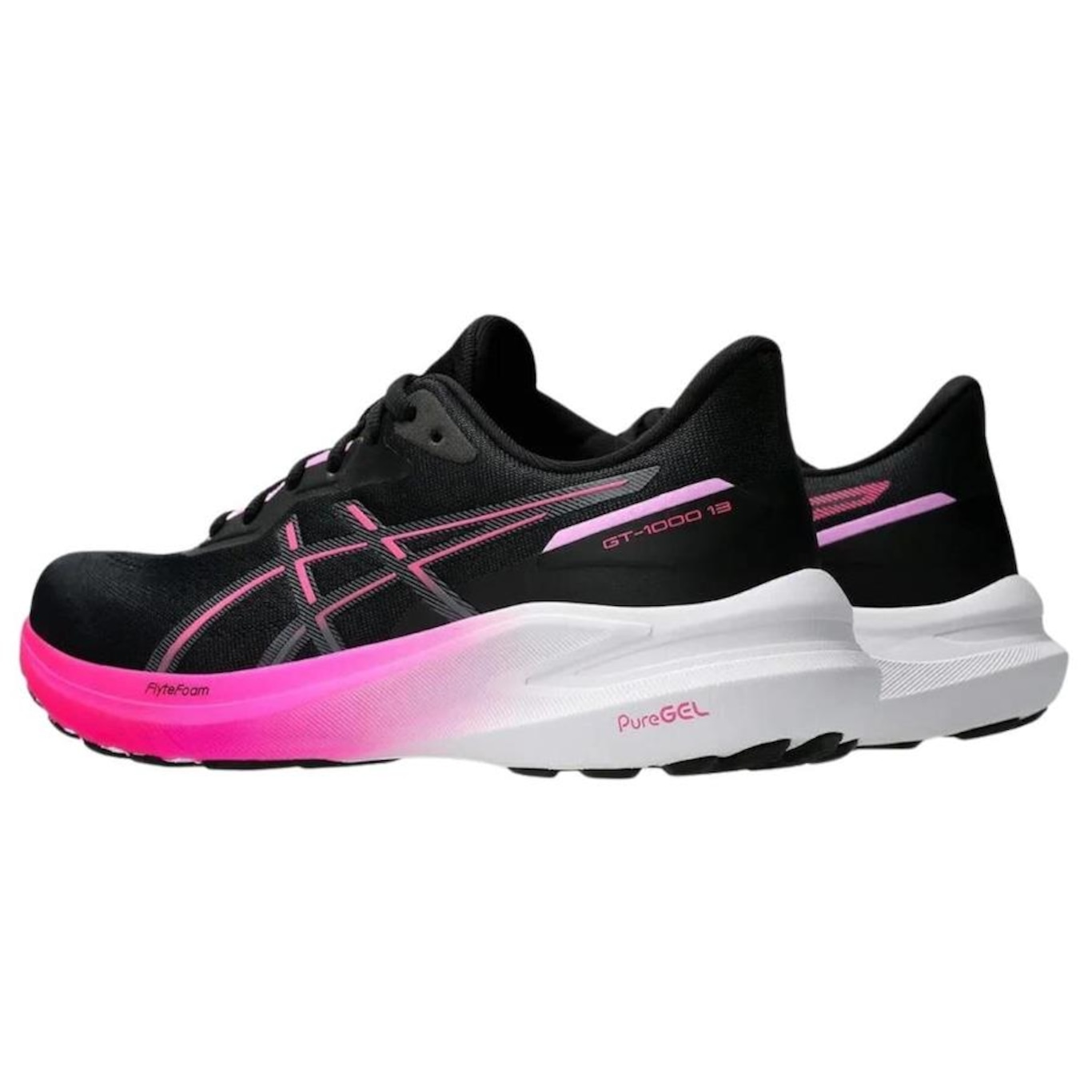 Tênis Asics Gt-1000 13 - Feminino - Foto 4