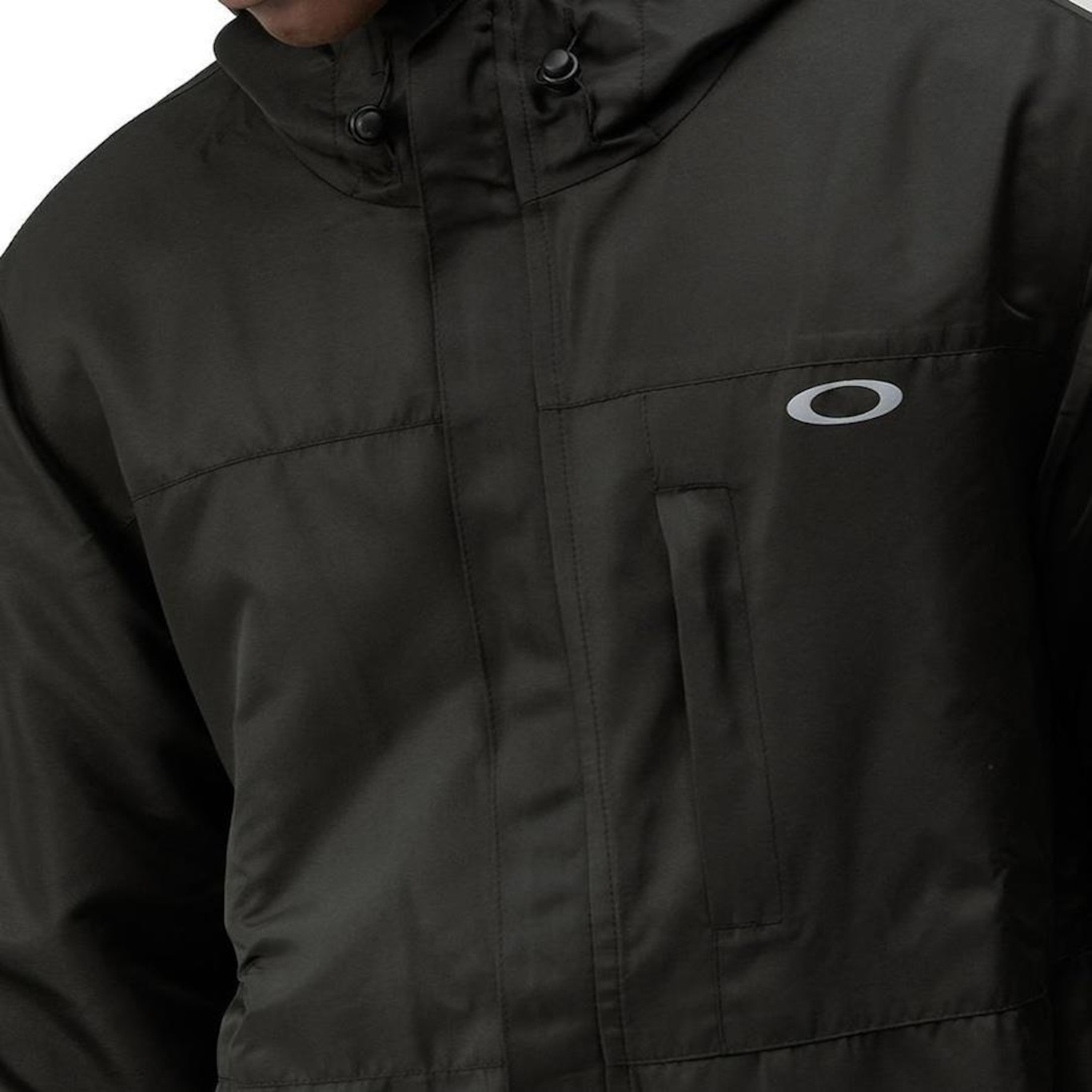 Jaqueta Oakley Long Jacket Utility Wt24 Masculina - Foto 4